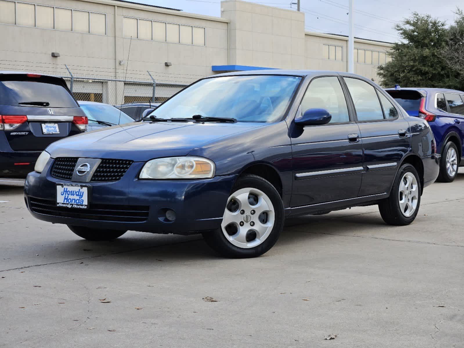 2006 Nissan Sentra 1.8 S 1