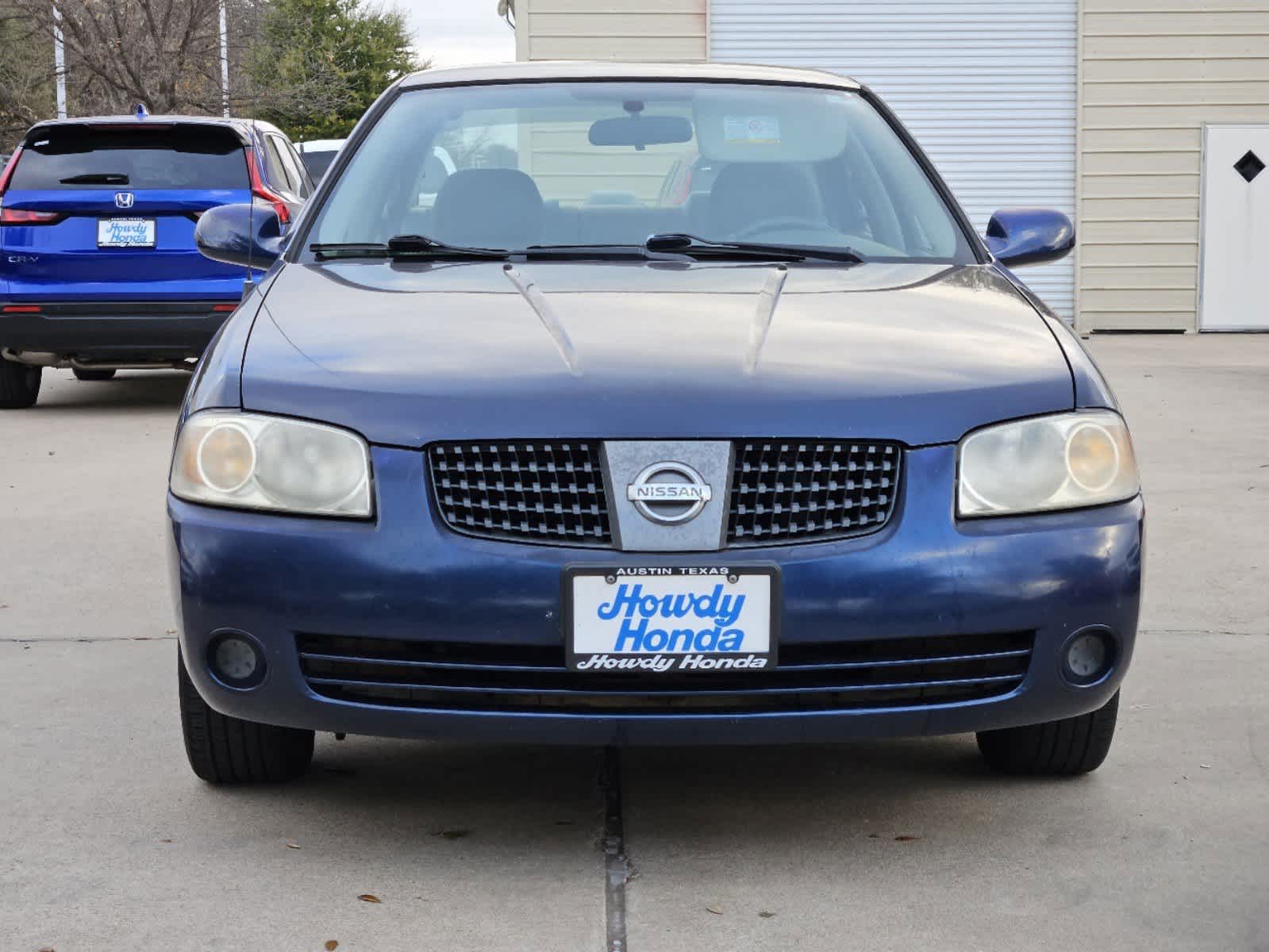 2006 Nissan Sentra 1.8 S 3