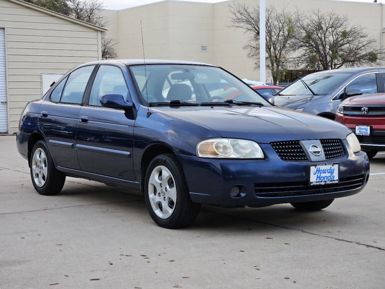 2006 Nissan Sentra 1.8 S 4