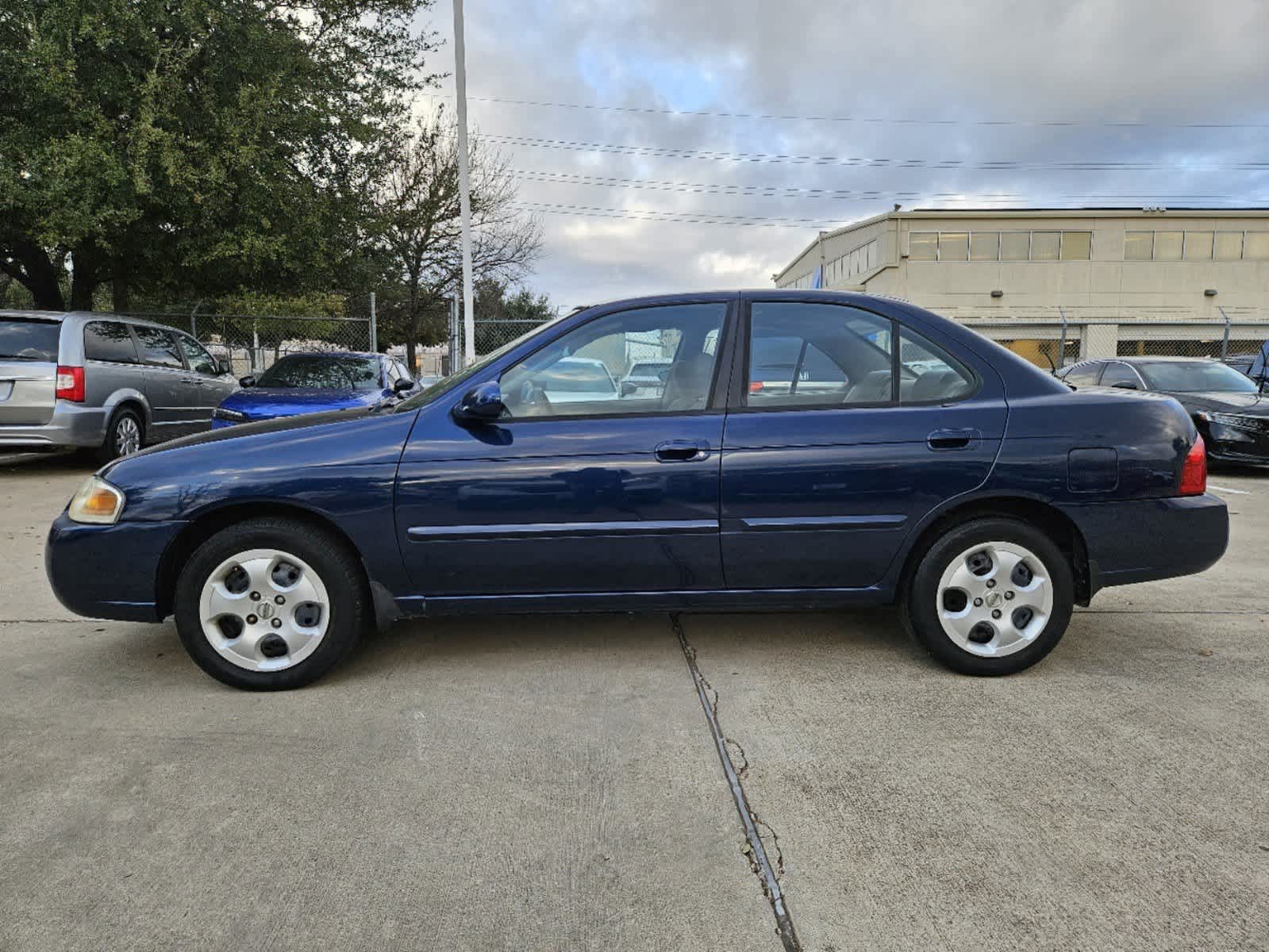 2006 Nissan Sentra 1.8 S 5