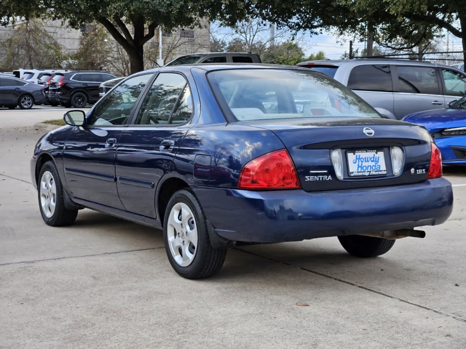 2006 Nissan Sentra 1.8 S 6