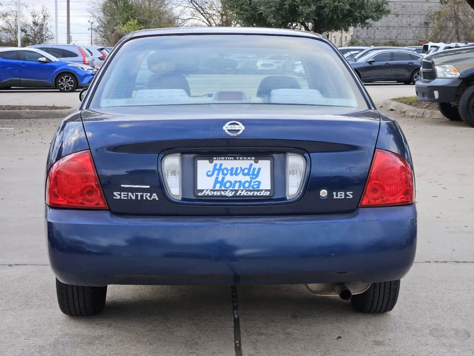 2006 Nissan Sentra 1.8 S 7