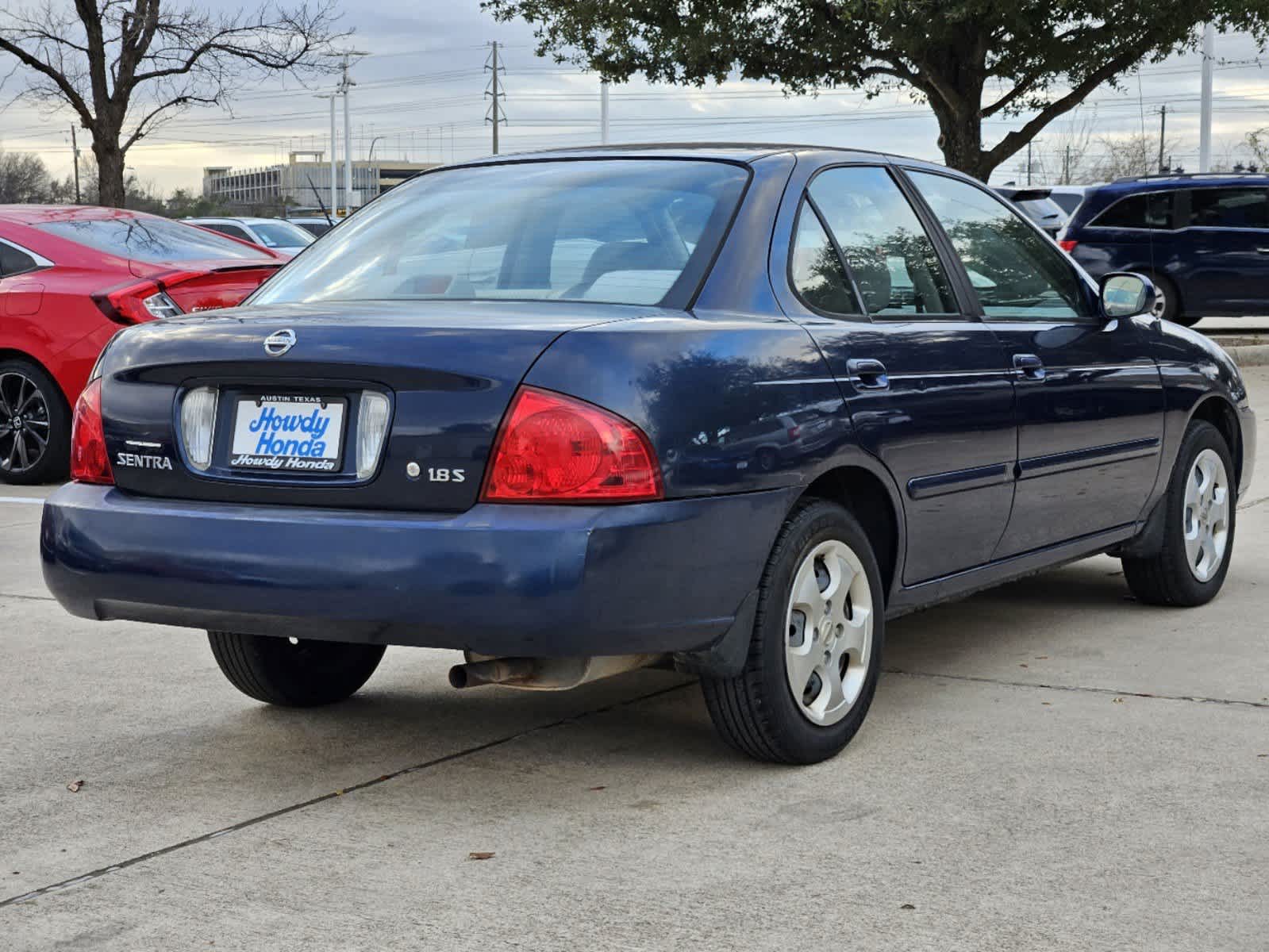 2006 Nissan Sentra 1.8 S 8