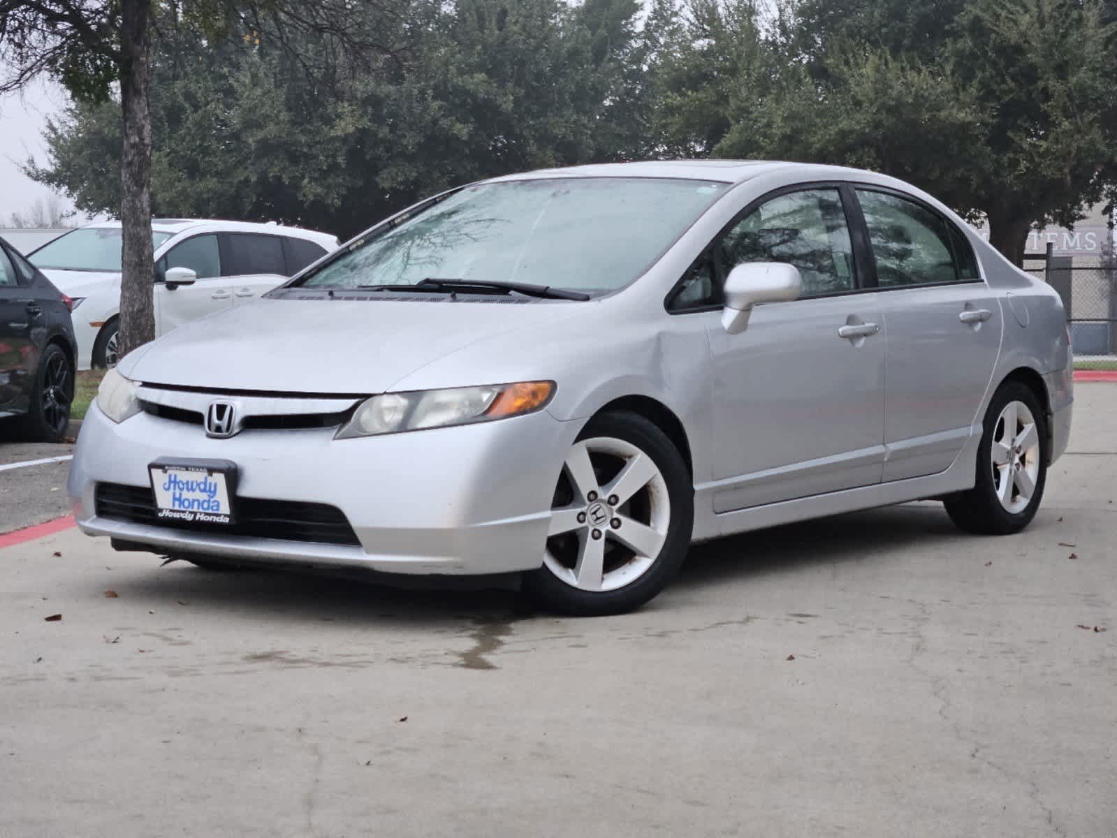 2006 Honda Civic EX 1