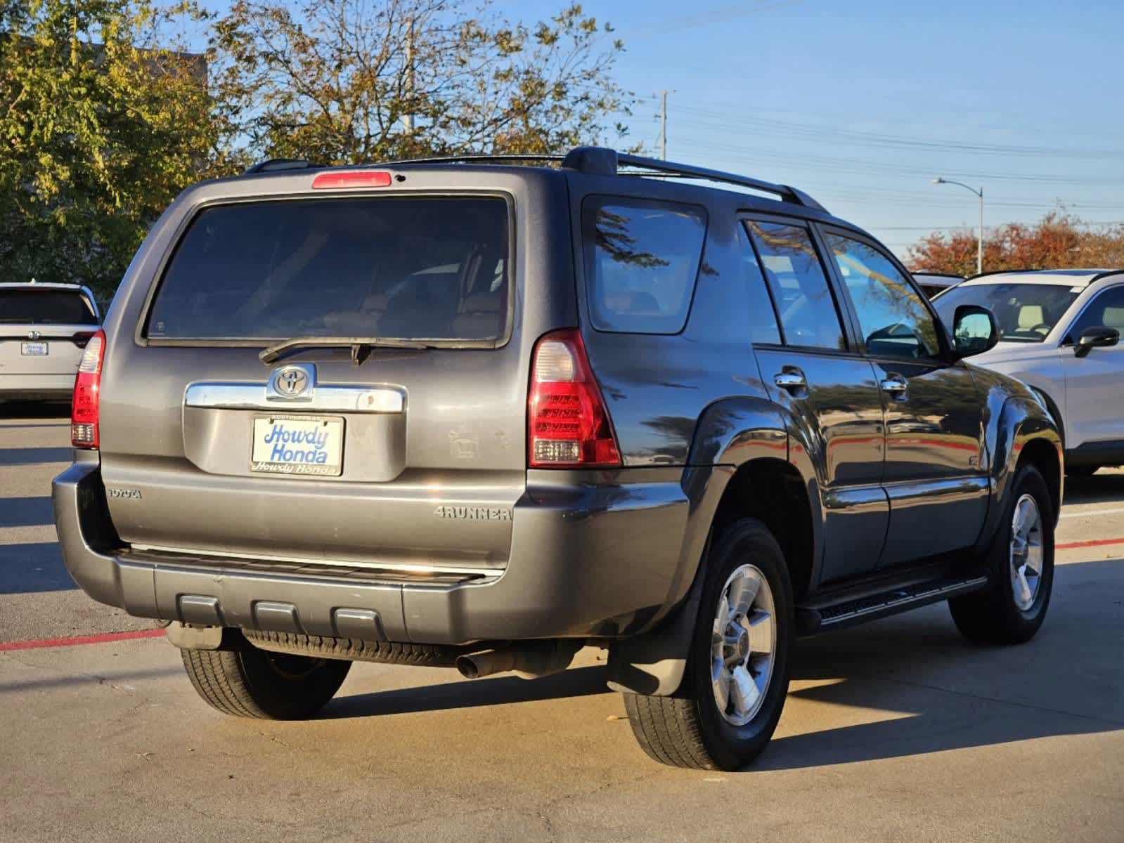 2007 Toyota 4Runner SR5 8