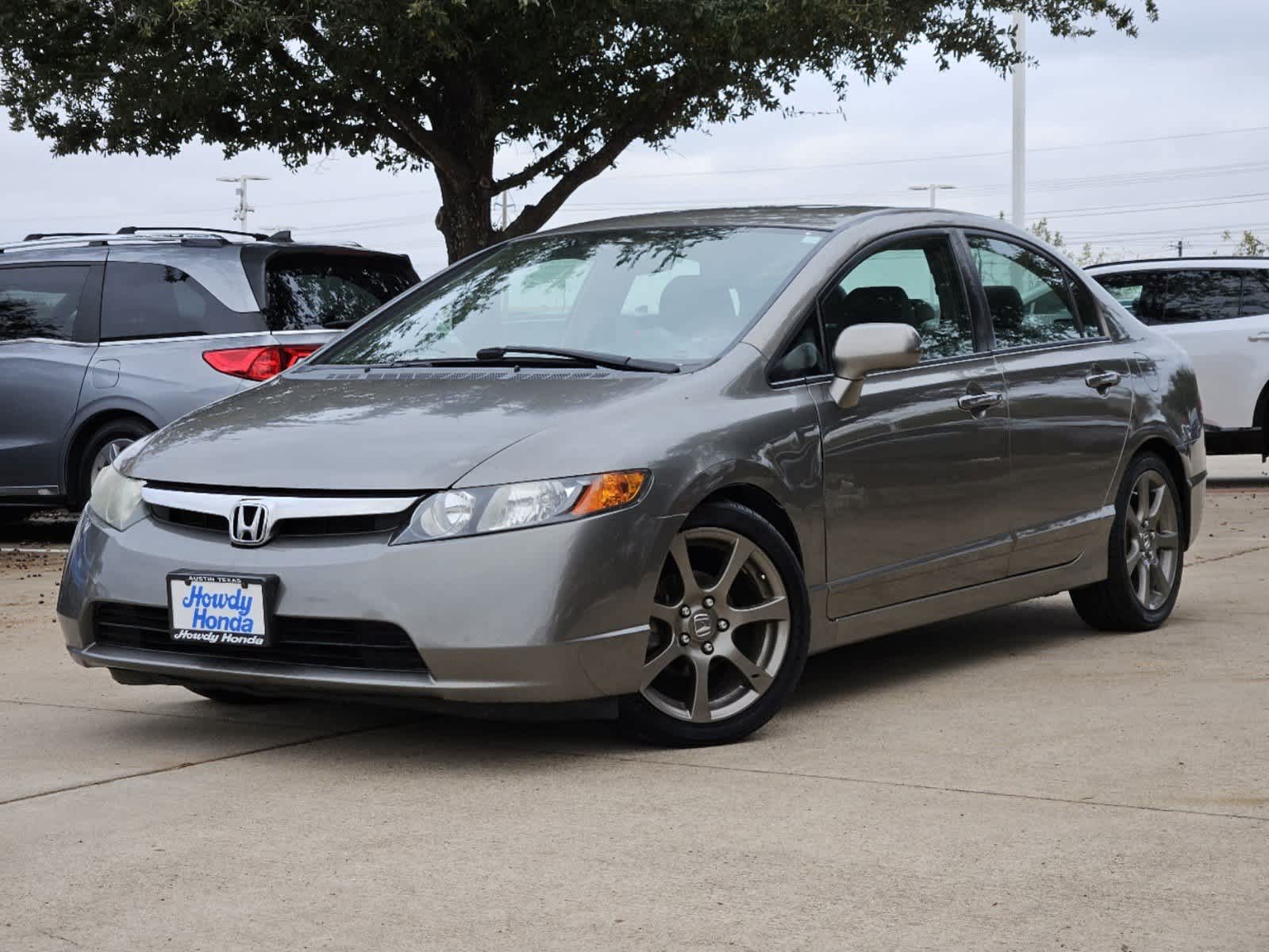 2007 Honda Civic LX 1