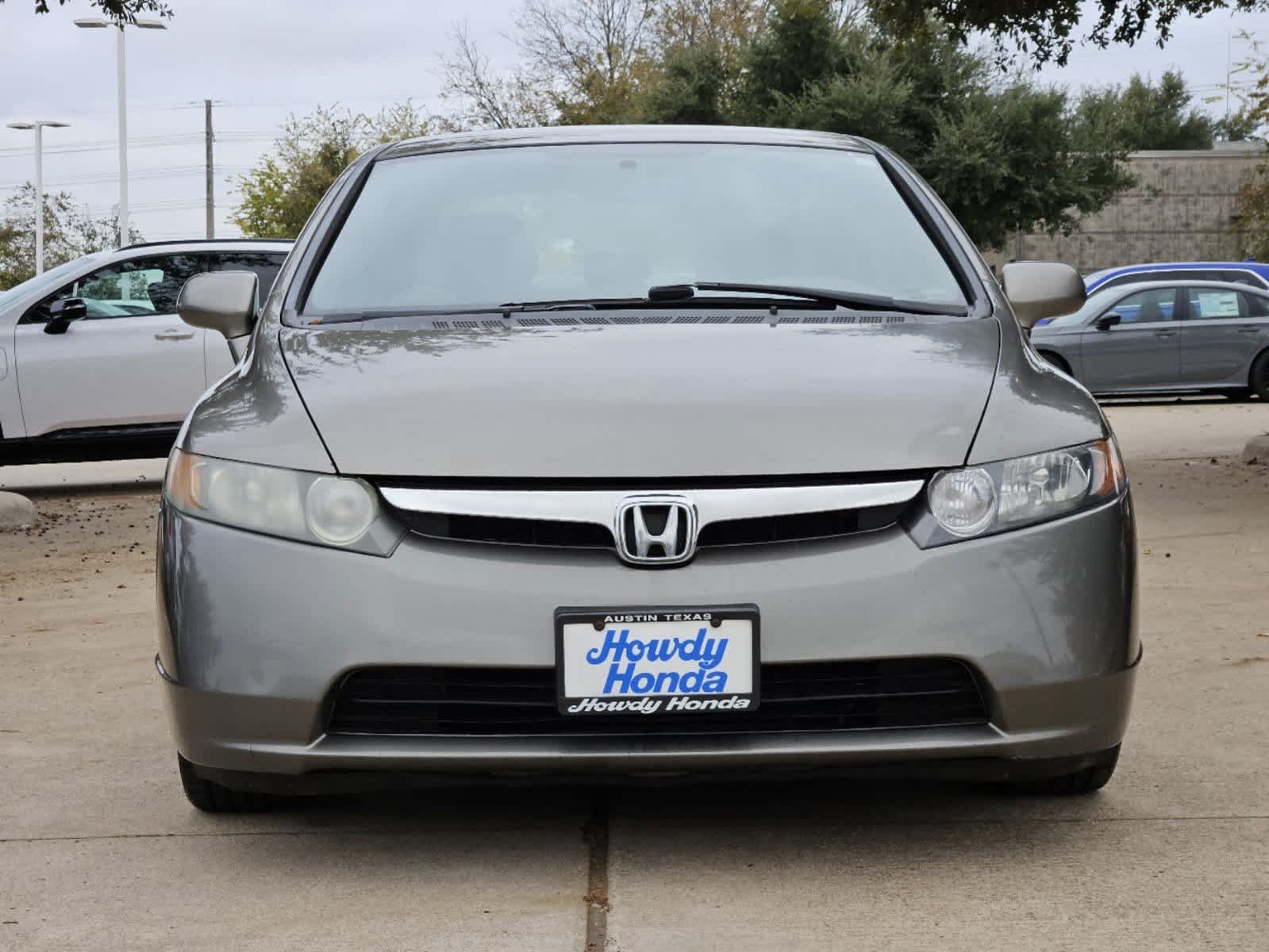 2007 Honda Civic LX 3