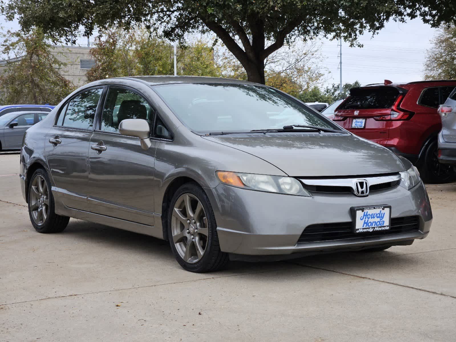 2007 Honda Civic LX 4