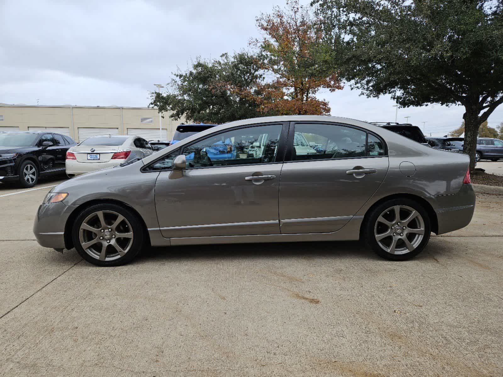 2007 Honda Civic LX 5