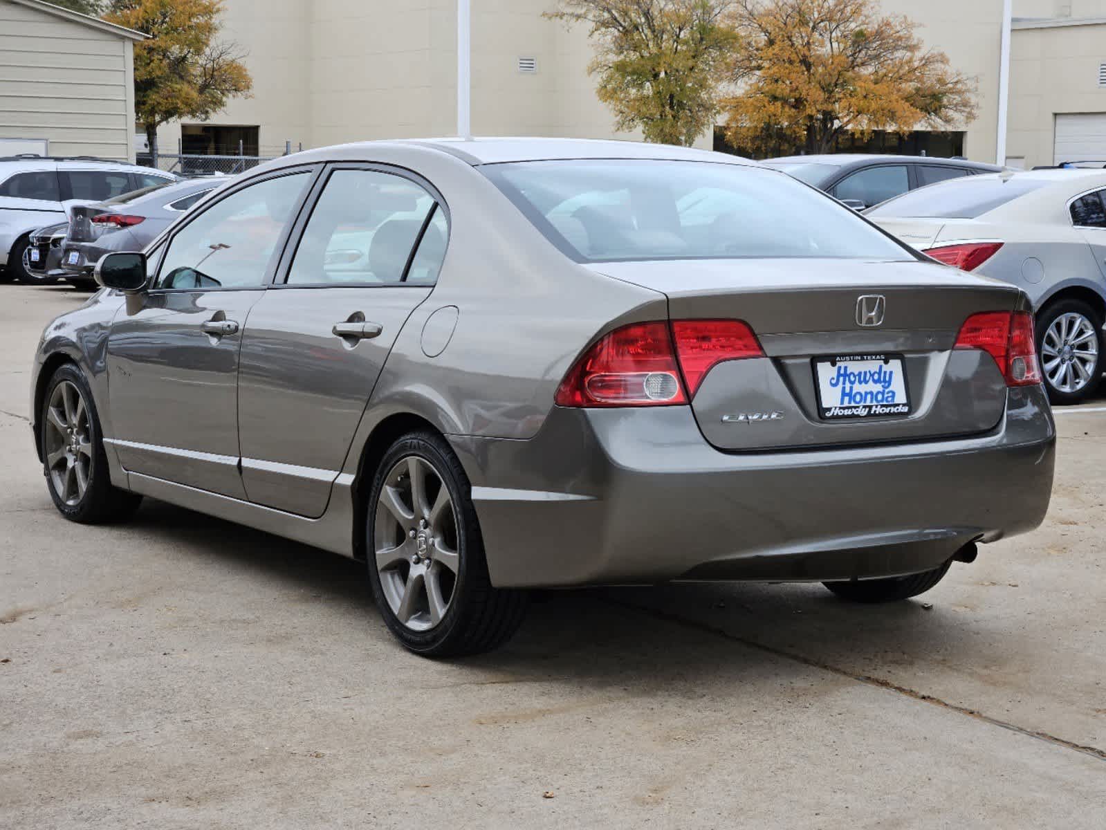 2007 Honda Civic LX 6