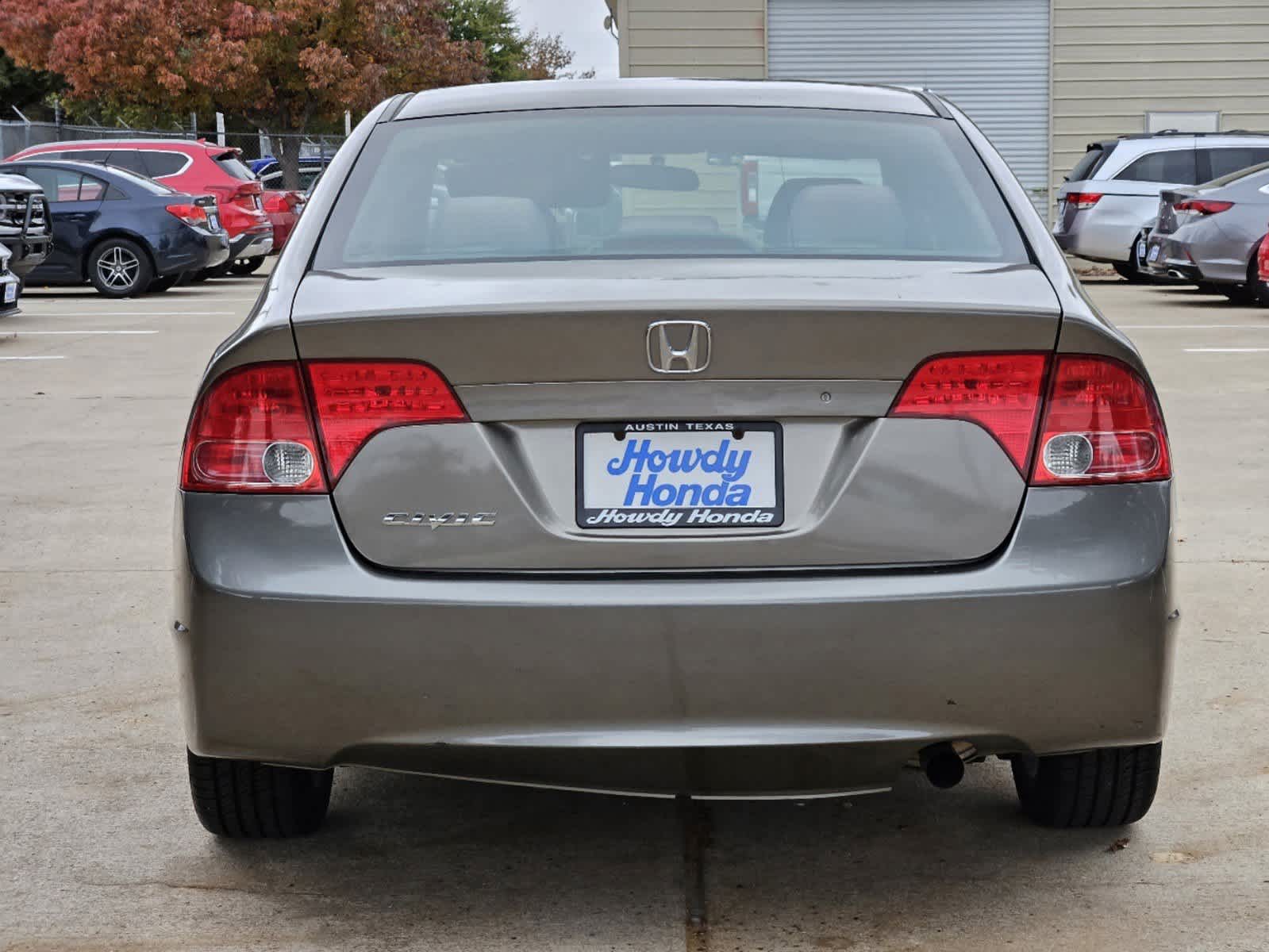 2007 Honda Civic LX 7