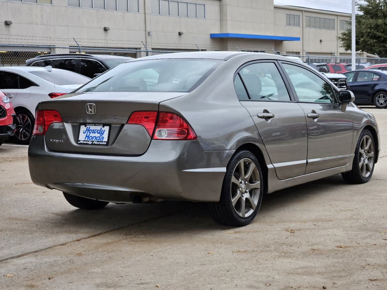 2007 Honda Civic LX 8