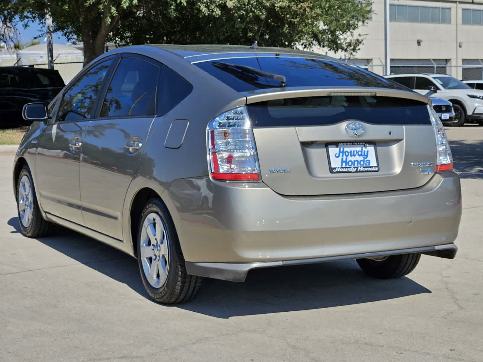 2008 Toyota Prius Base 6