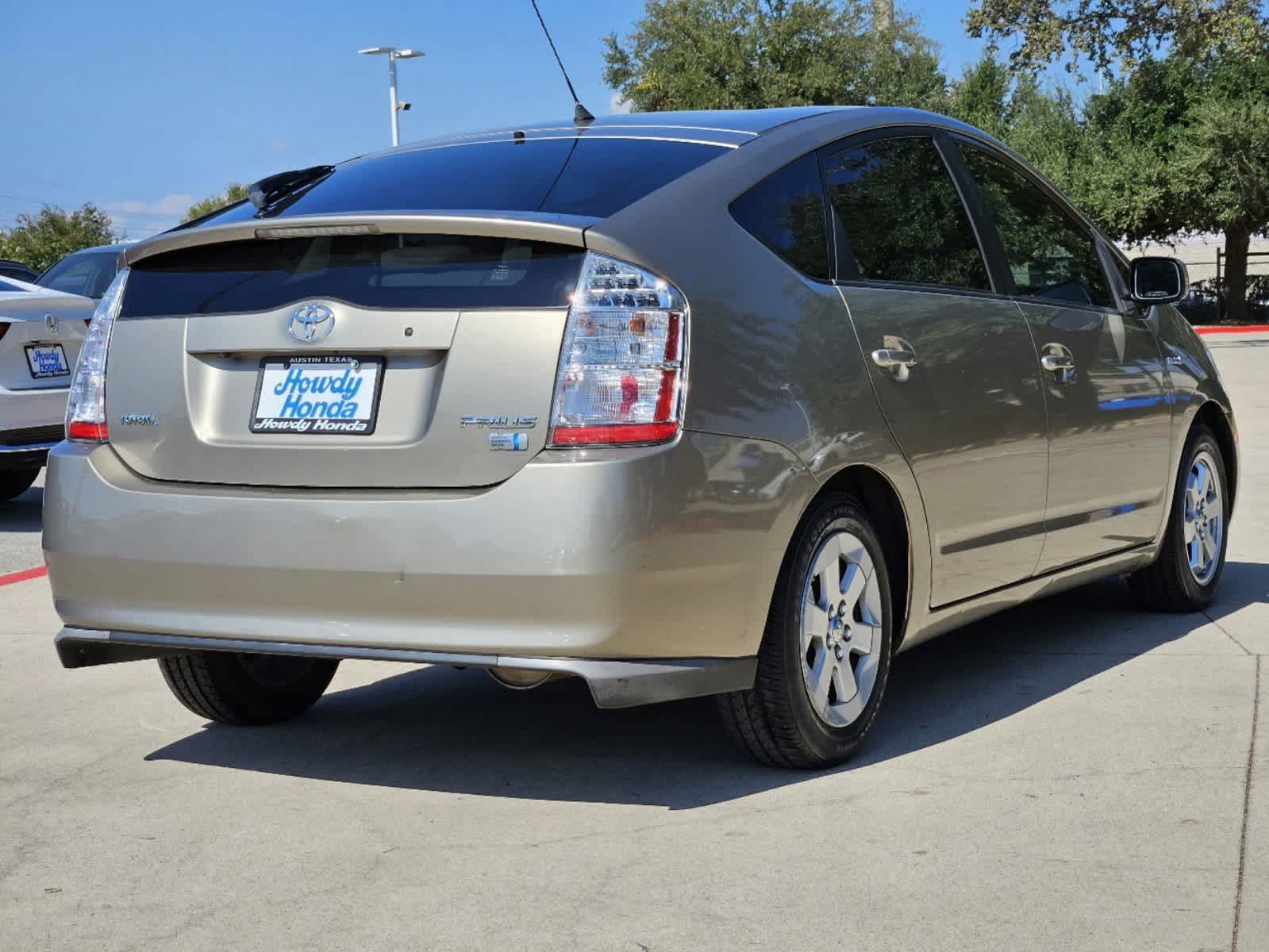 2008 Toyota Prius Base 8