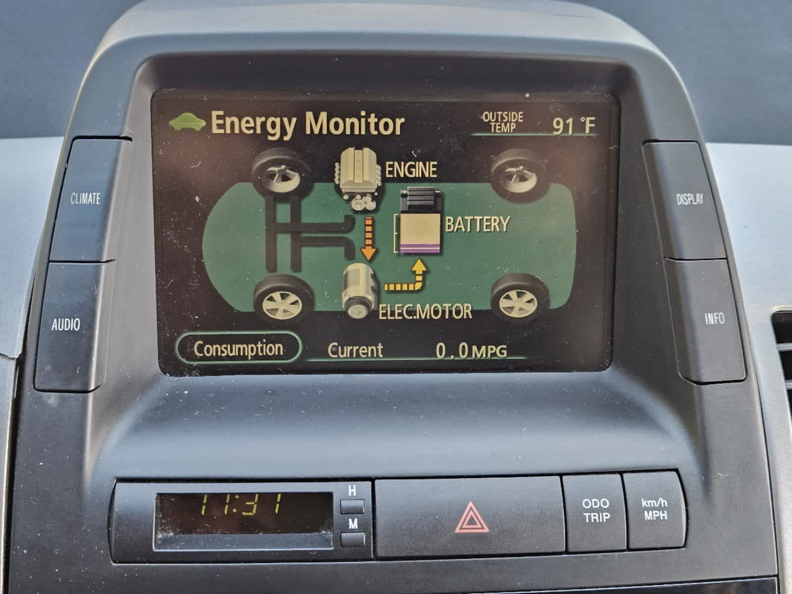 2008 Toyota Prius Base 17