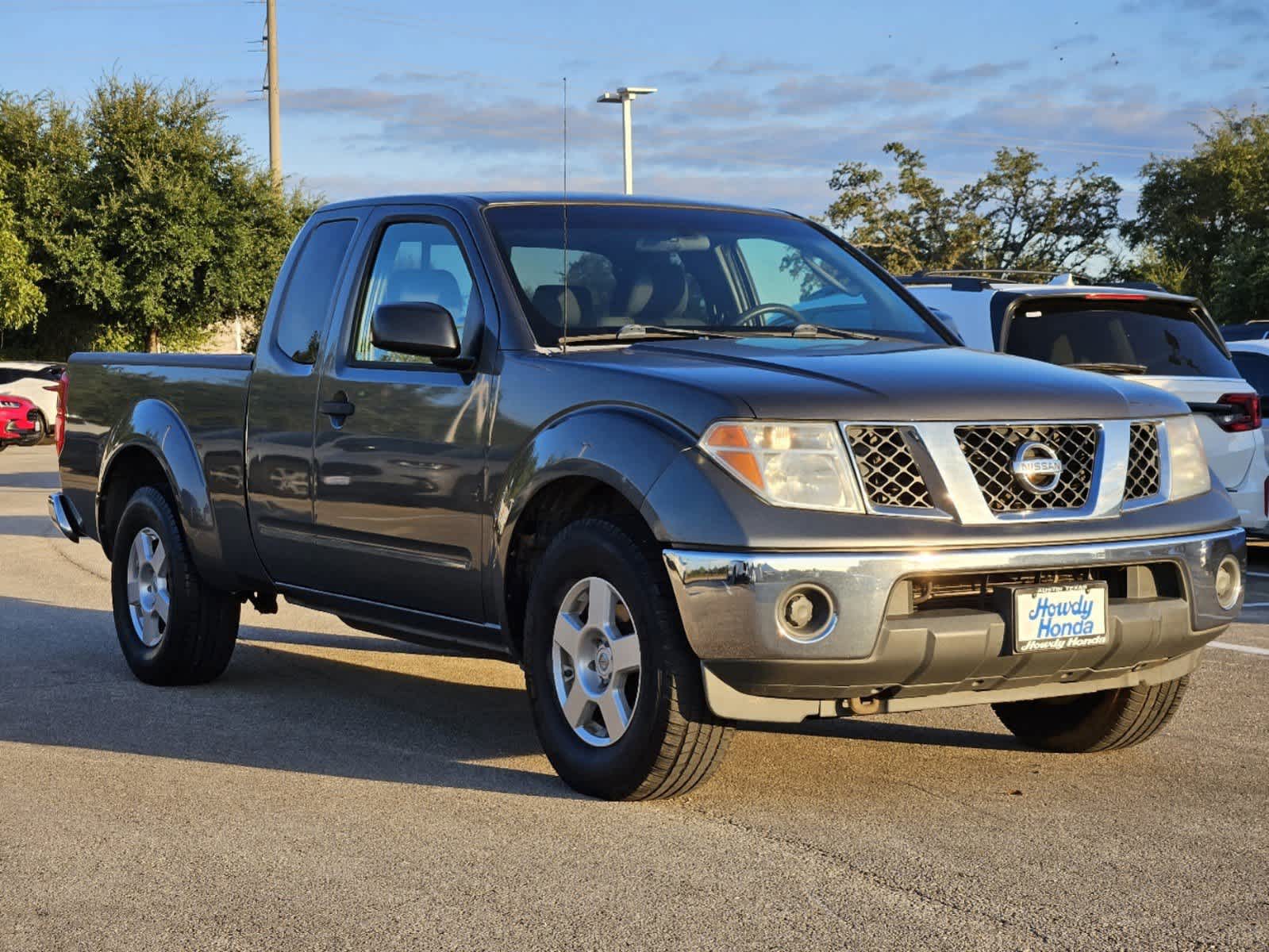 2008 Nissan Frontier SE 2WD King Cab V6 Auto 4