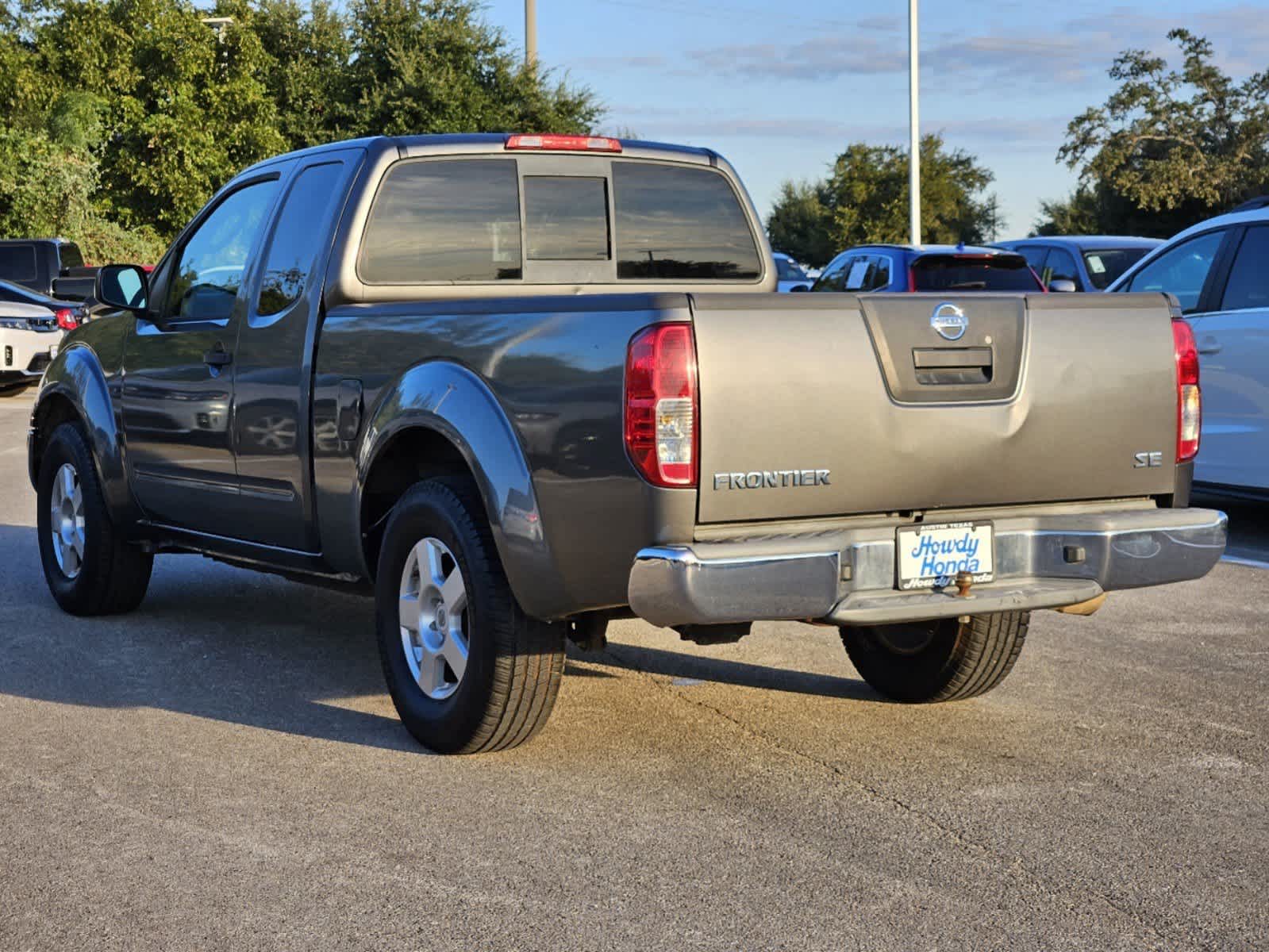 2008 Nissan Frontier SE 2WD King Cab V6 Auto 6