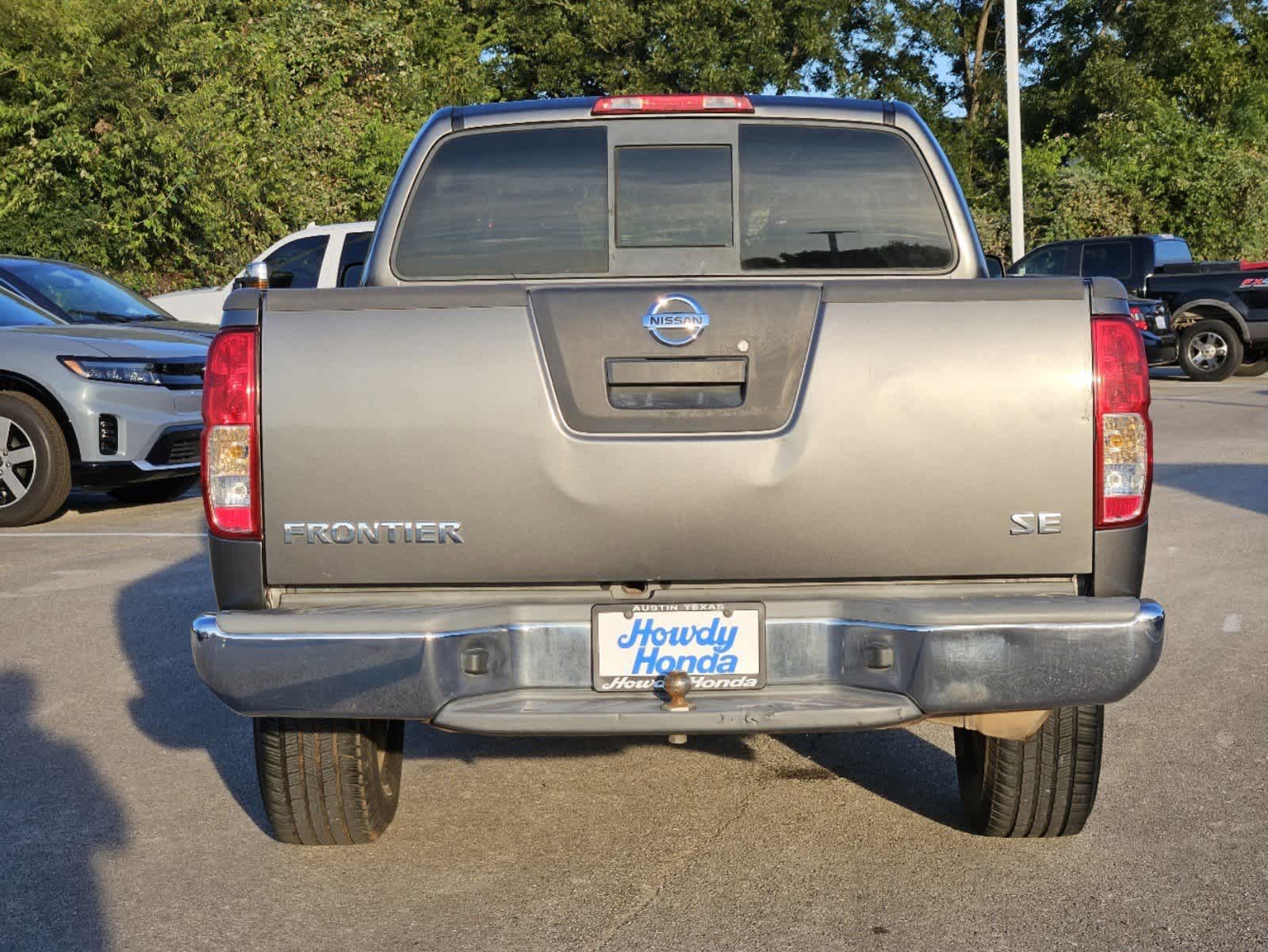 2008 Nissan Frontier SE 2WD King Cab V6 Auto 7