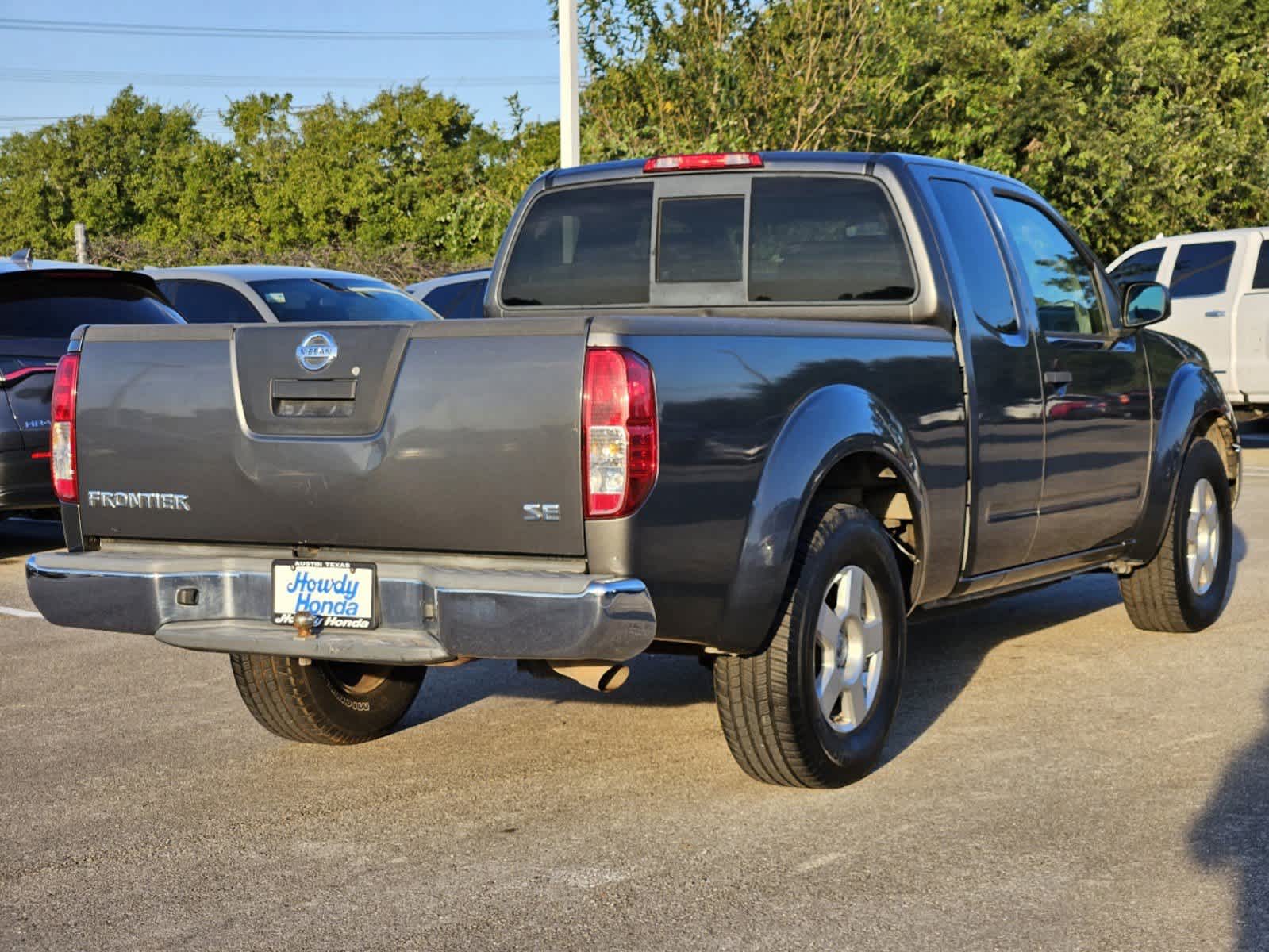 2008 Nissan Frontier SE 2WD King Cab V6 Auto 8