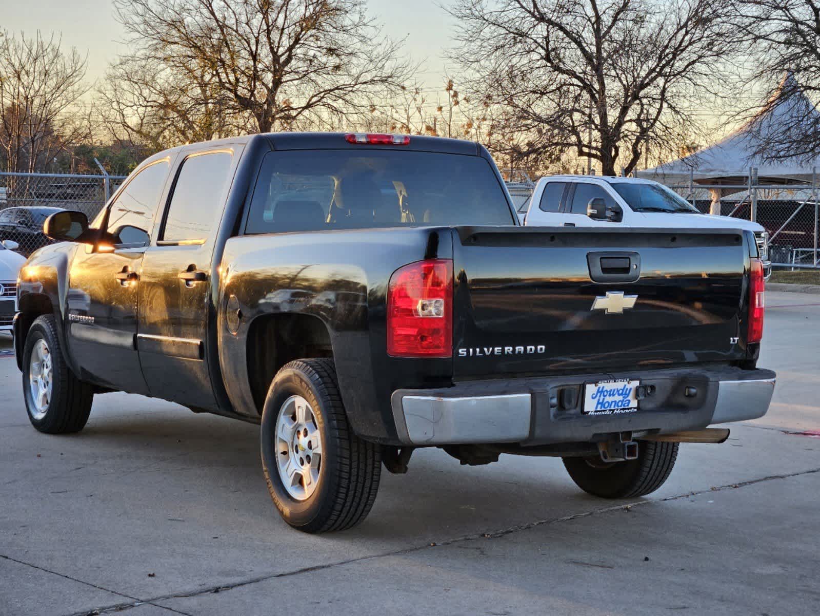 2008 Chevrolet Silverado 1500 LT w/2LT 2WD Crew Cab 143.5 6