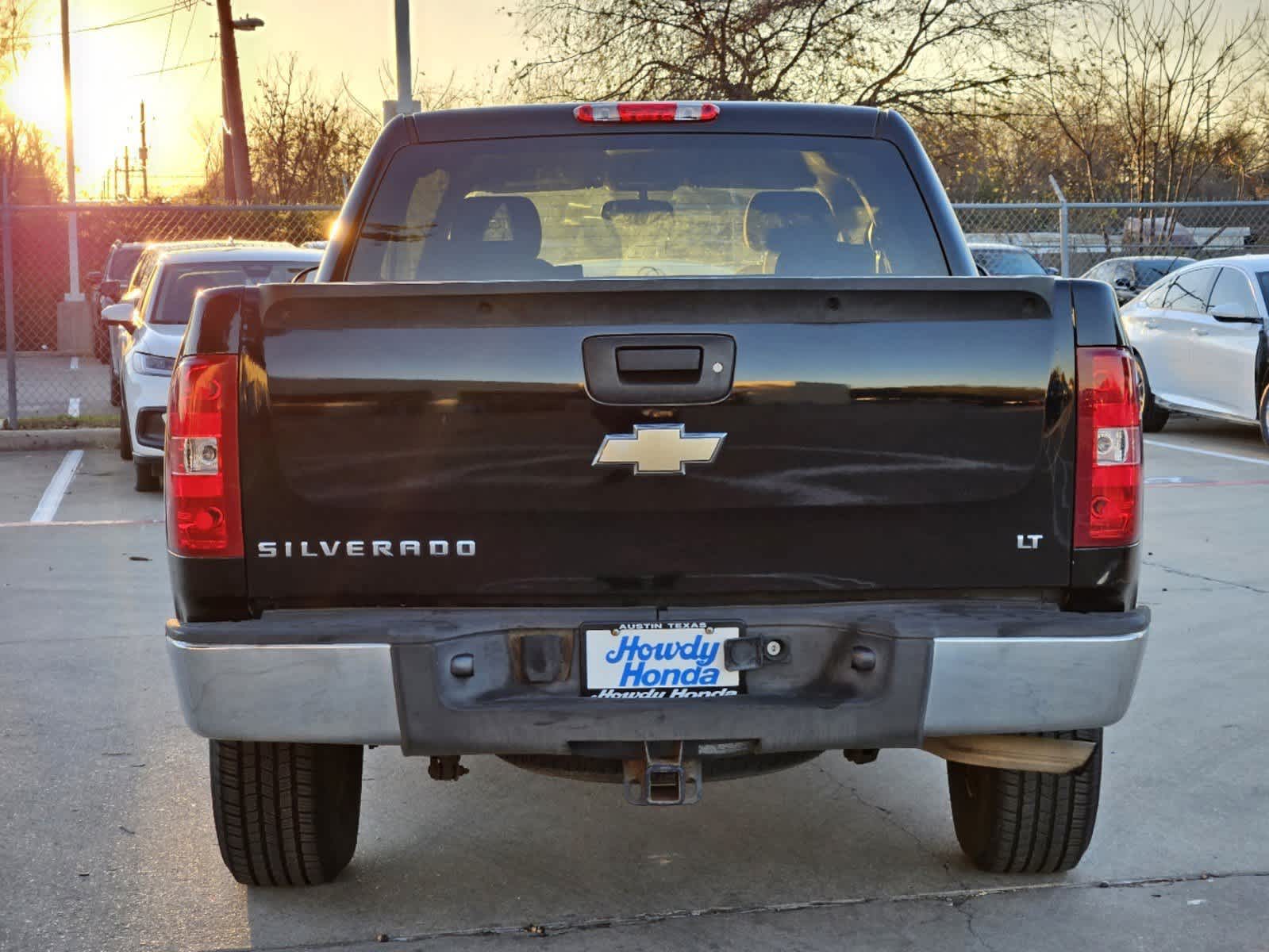 2008 Chevrolet Silverado 1500 LT w/2LT 2WD Crew Cab 143.5 7