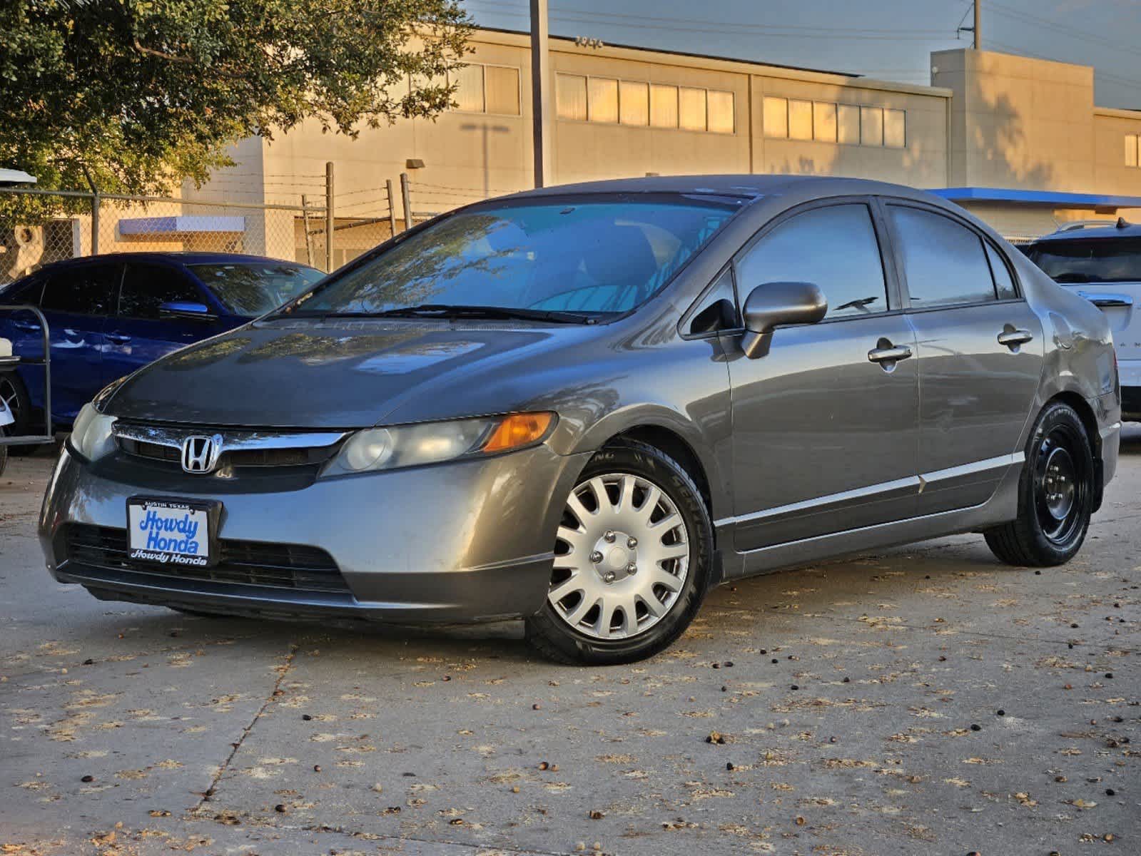 2008 Honda Civic LX 1