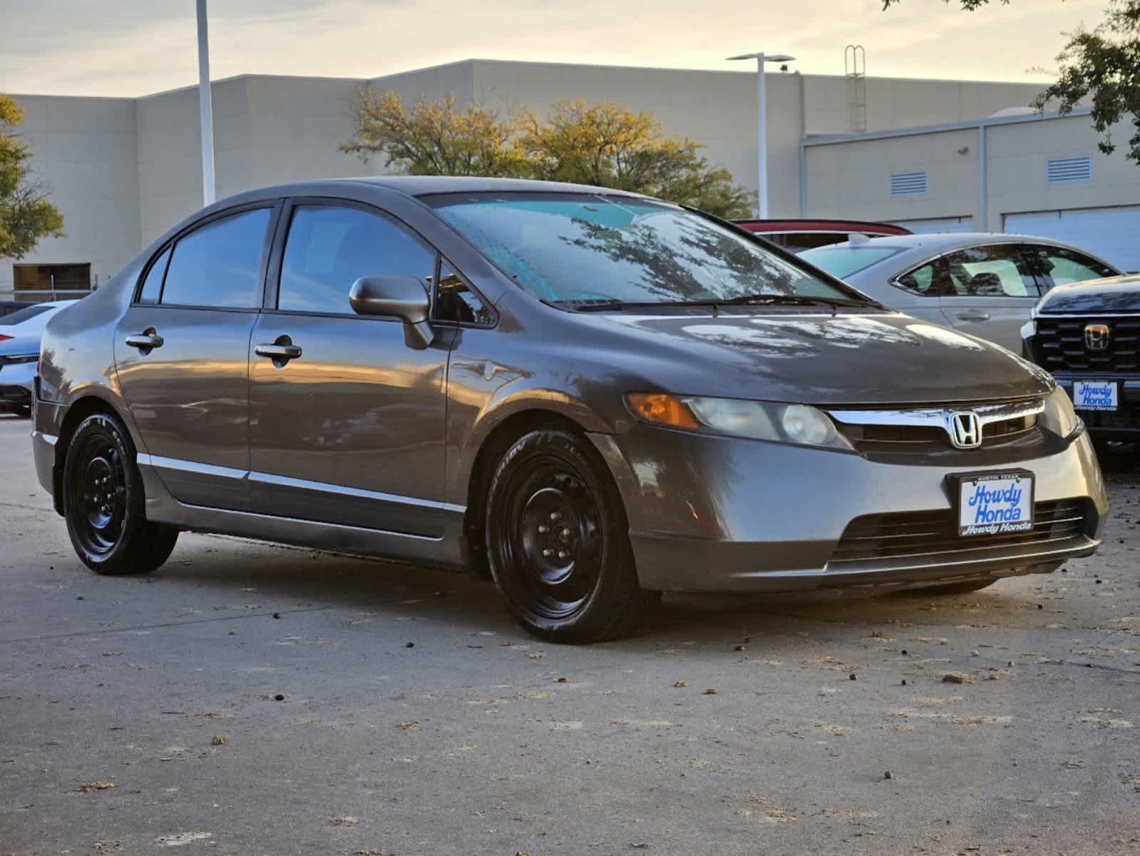 2008 Honda Civic LX 4