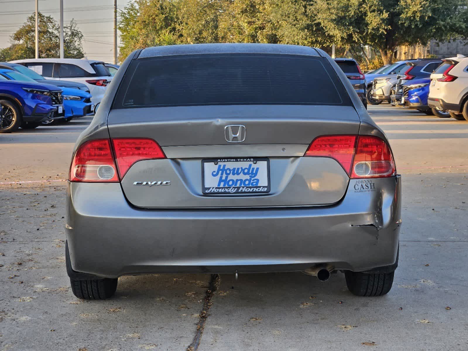 2008 Honda Civic LX 7