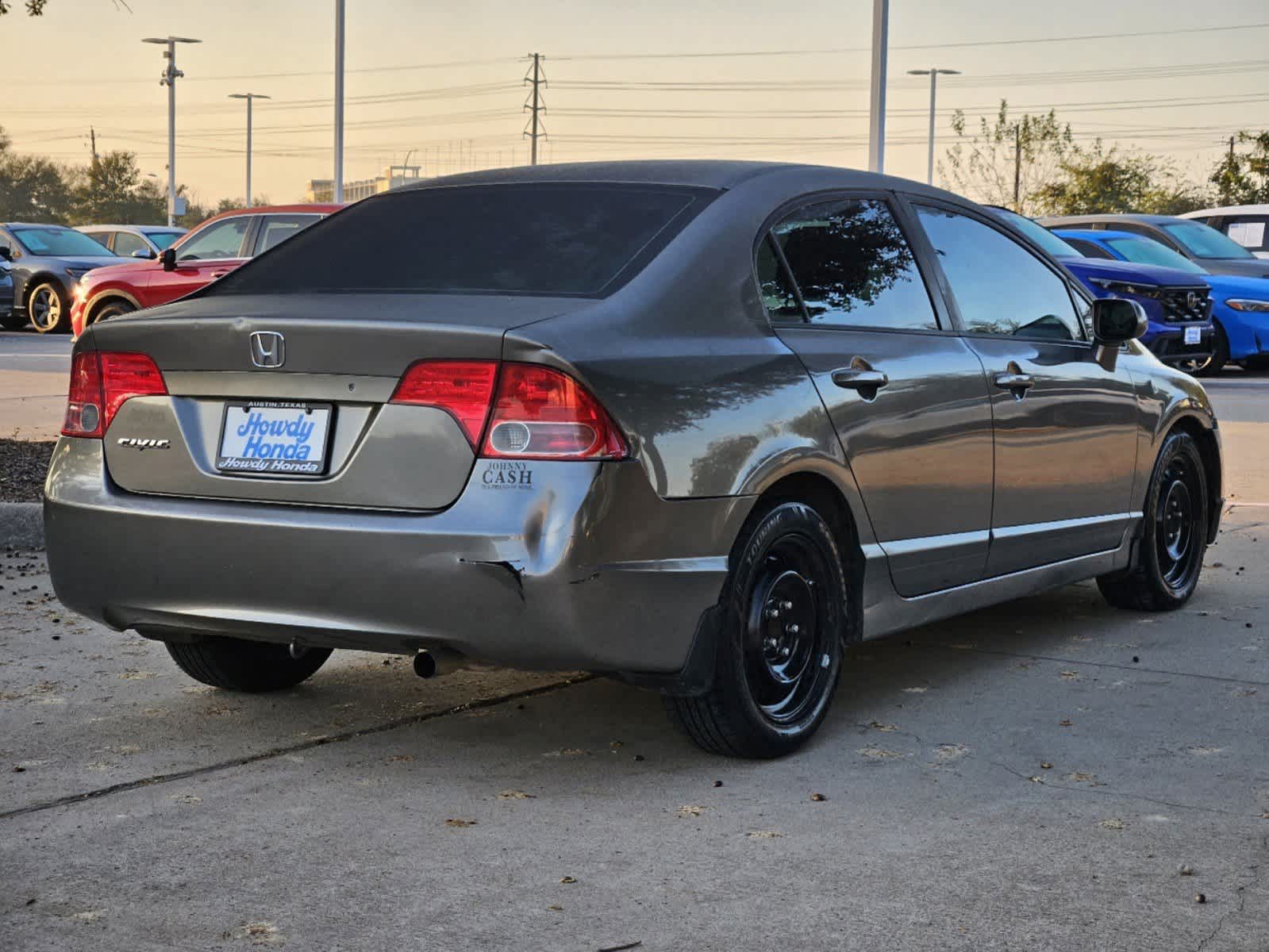 2008 Honda Civic LX 8