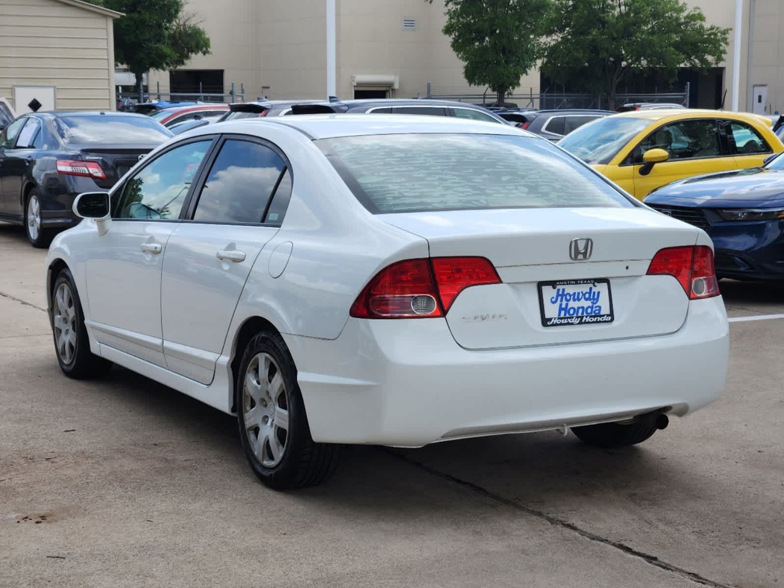 2008 Honda Civic LX 5