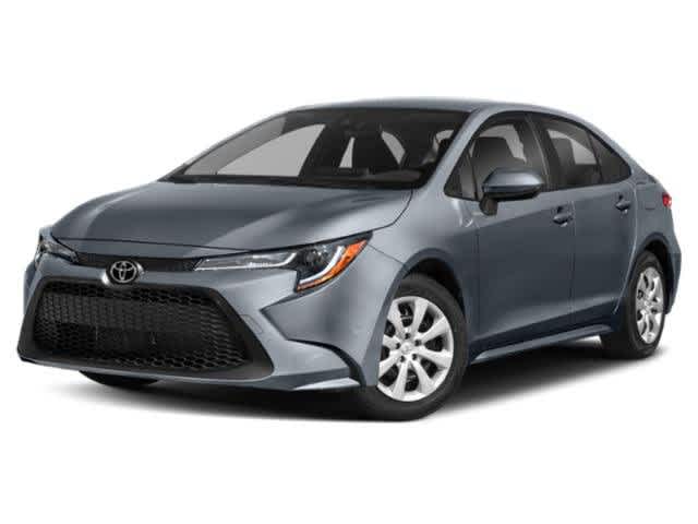 2020 Toyota Corolla LE 4