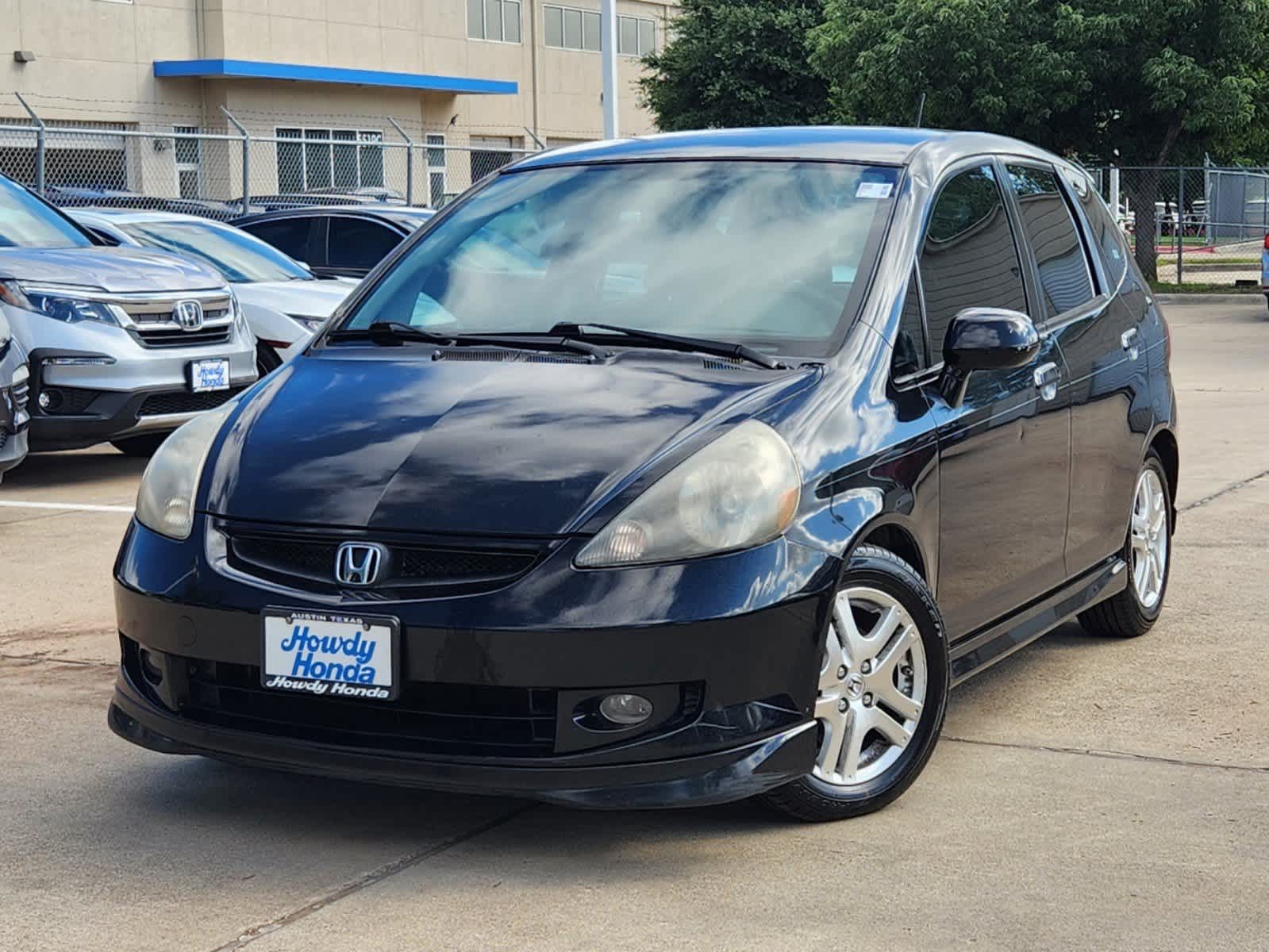 2008 Honda Fit Sport 1