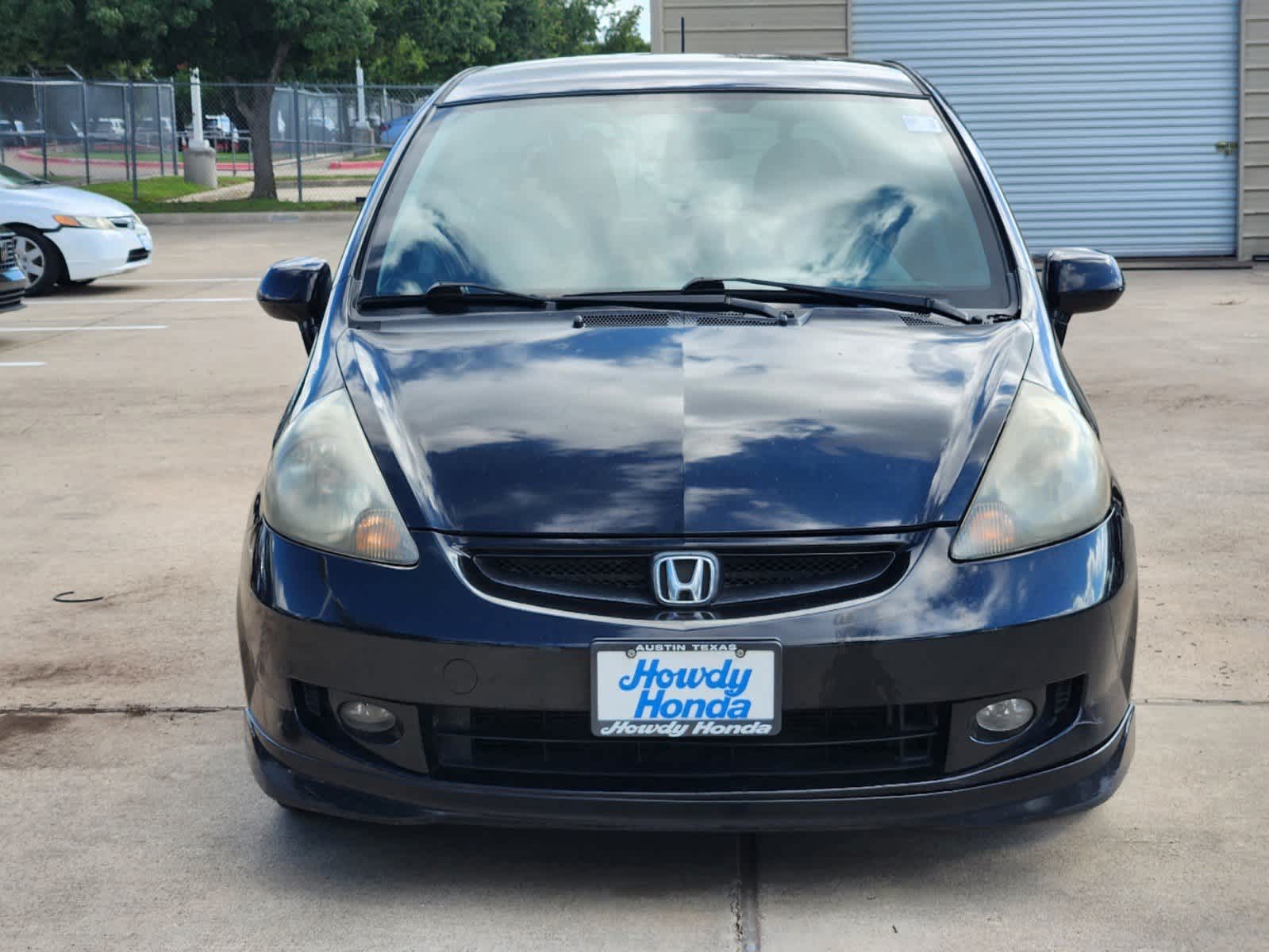 2008 Honda Fit Sport 3