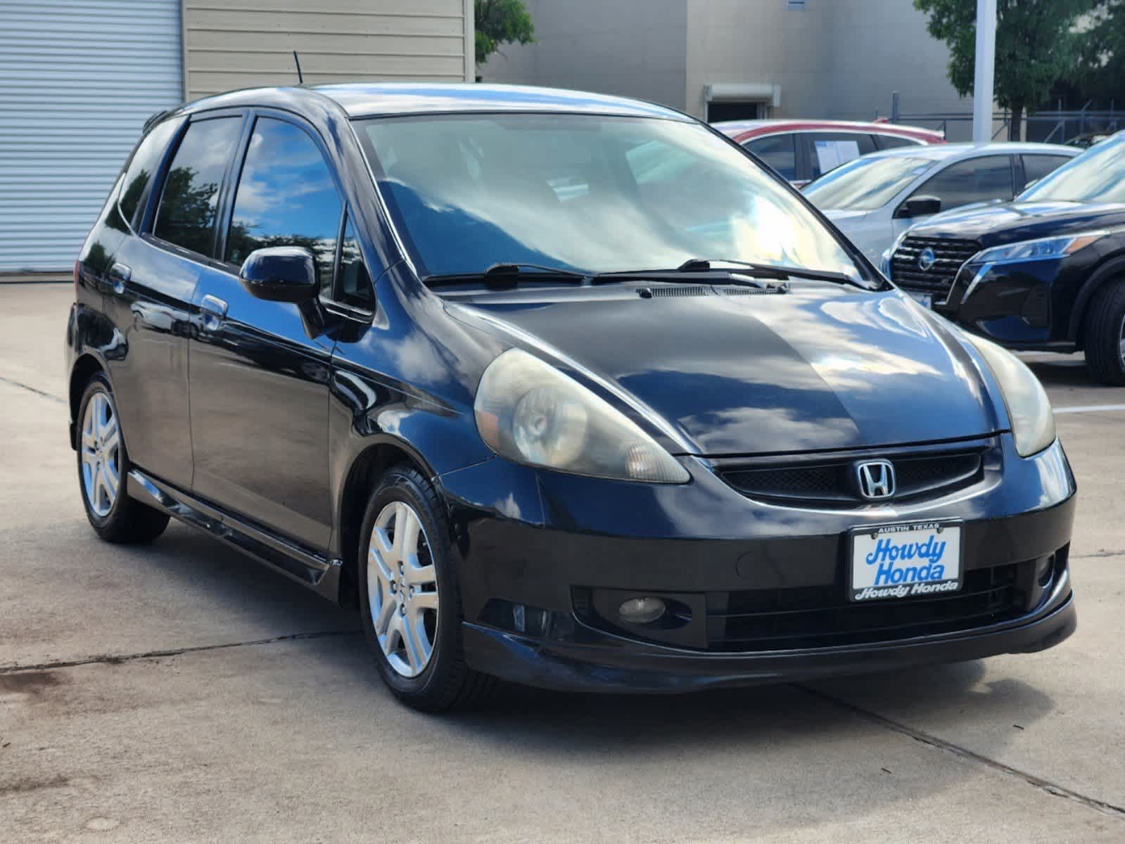 2008 Honda Fit Sport 4