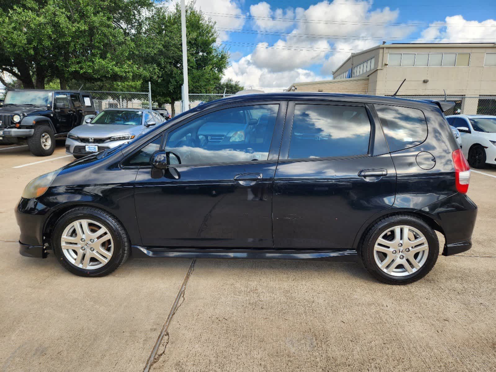 2008 Honda Fit Sport 5