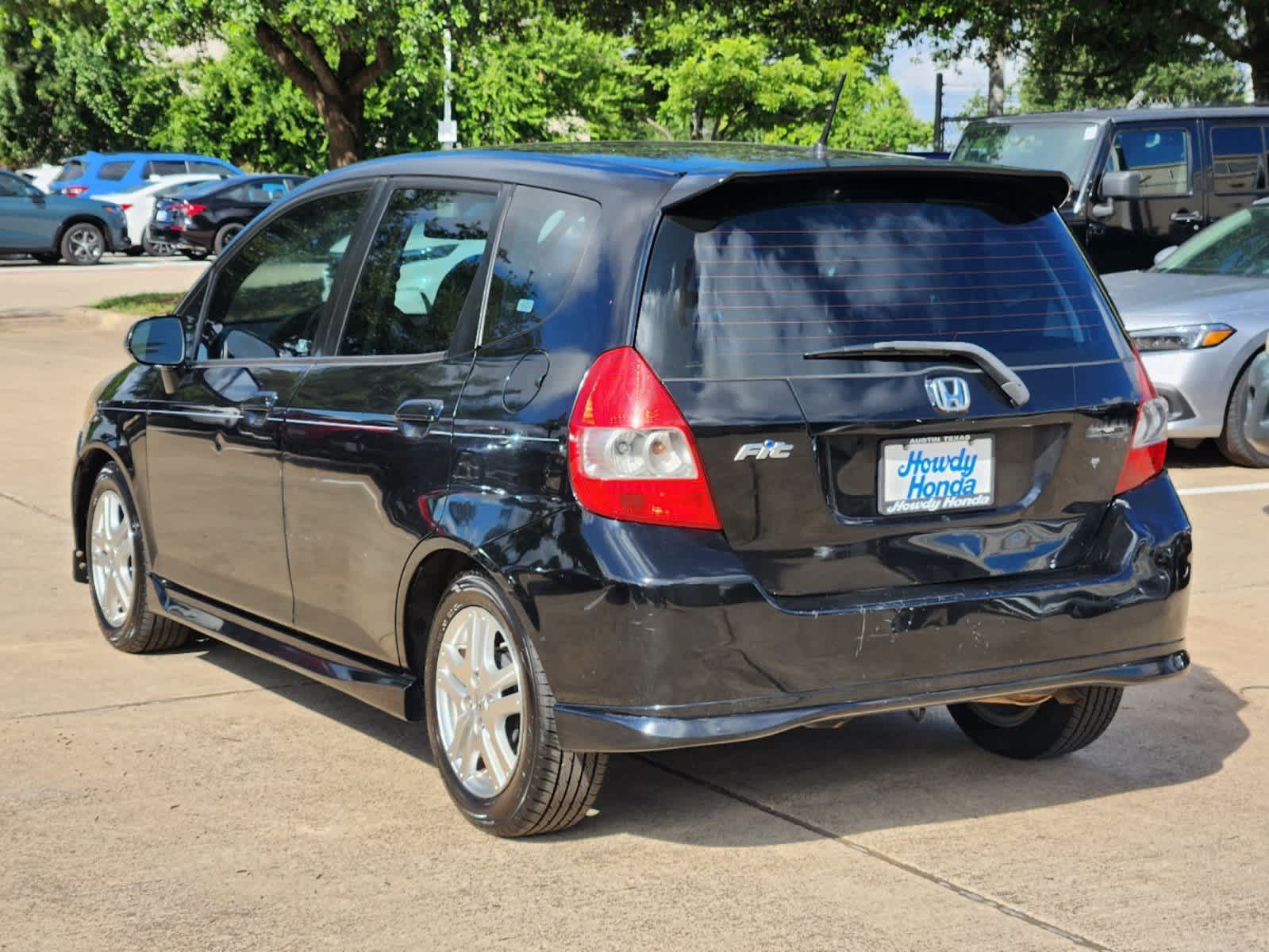 2008 Honda Fit Sport 6