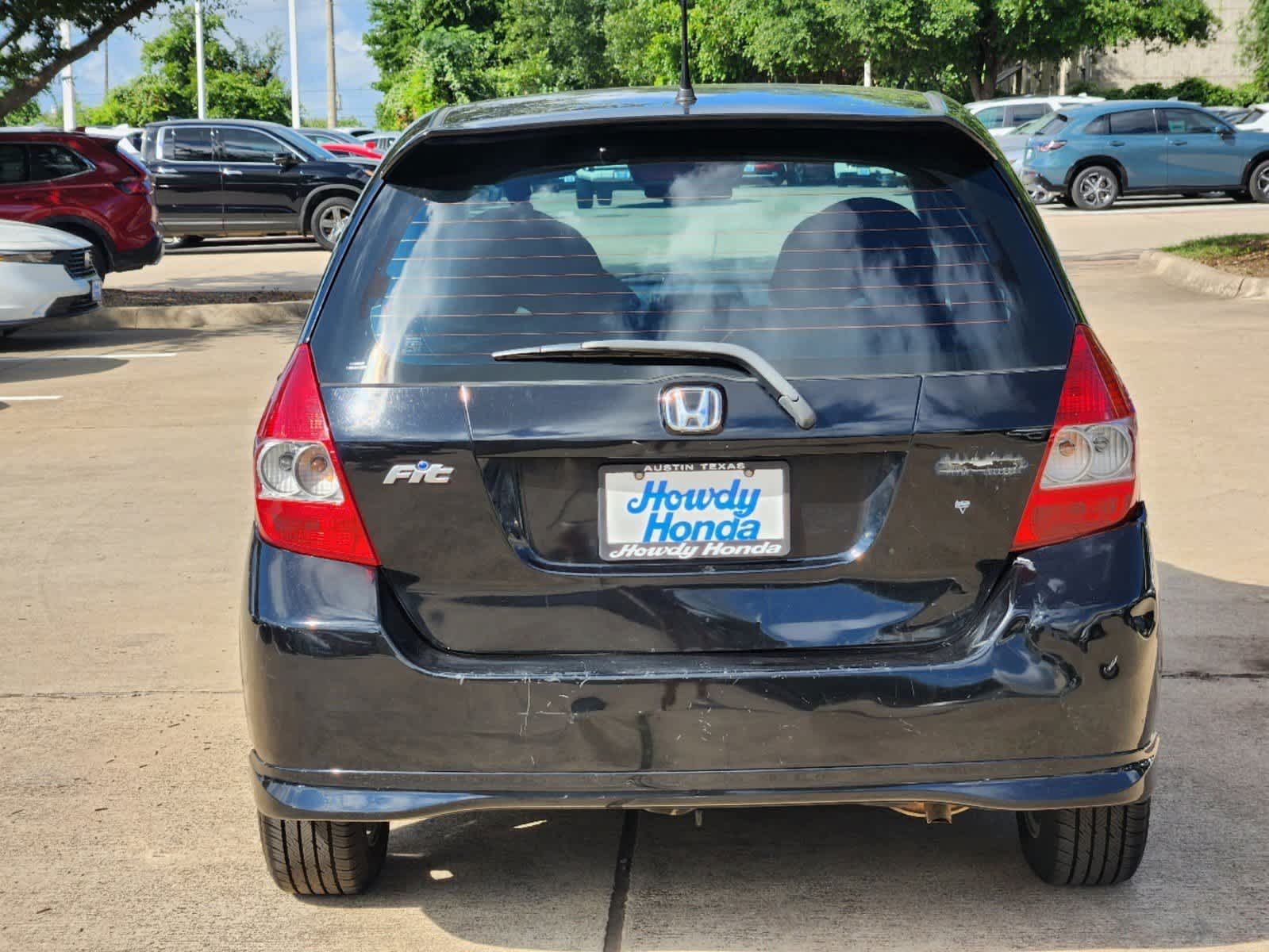 2008 Honda Fit Sport 7