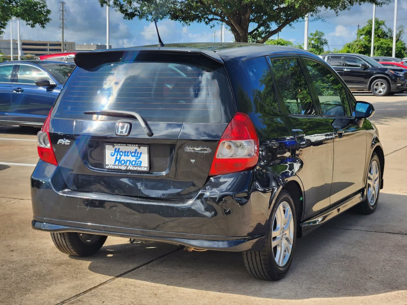 2008 Honda Fit Sport 8