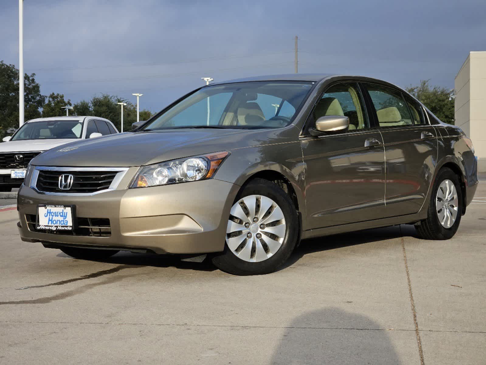 2009 Honda Accord LX 1