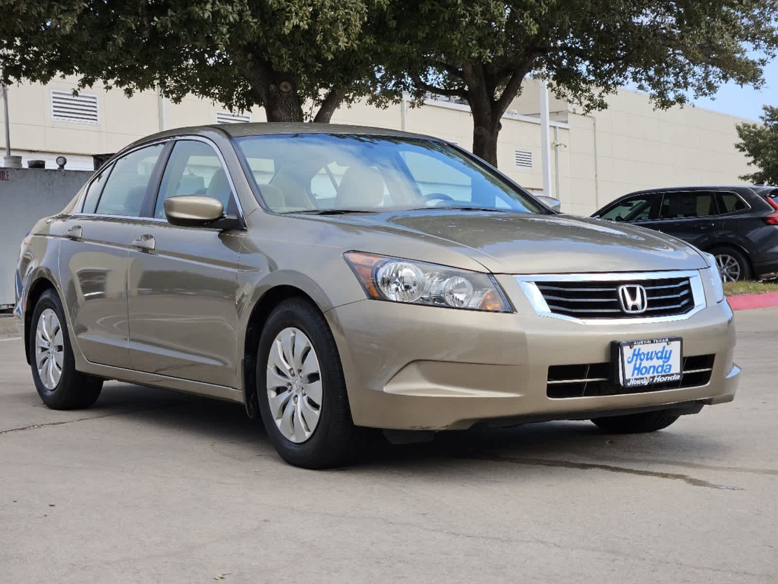 2009 Honda Accord LX 4