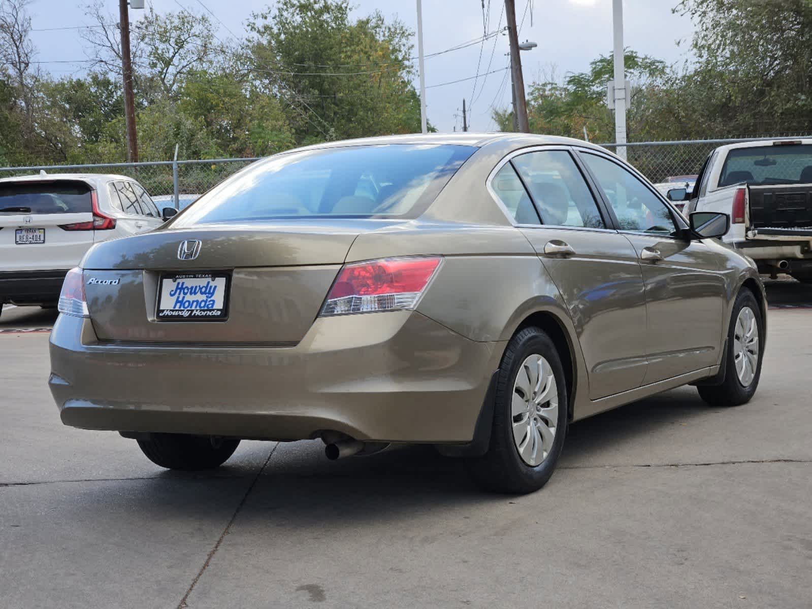 2009 Honda Accord LX 8