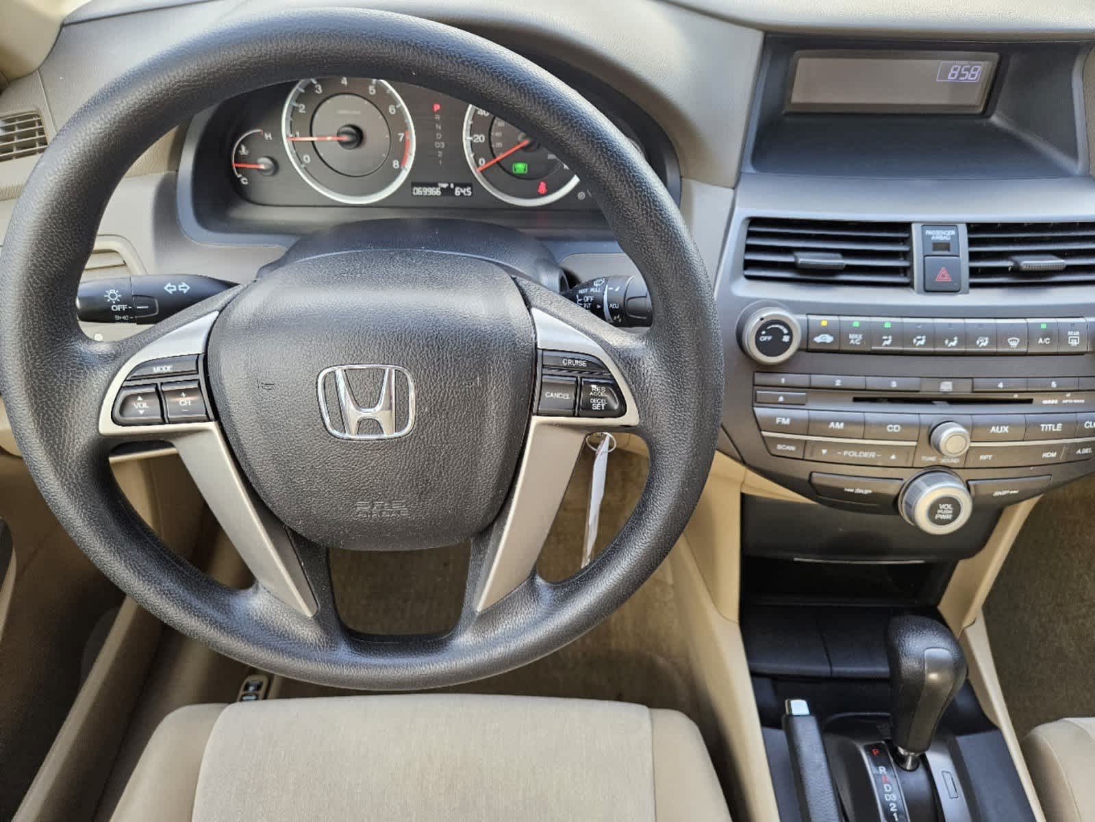 2009 Honda Accord LX 25