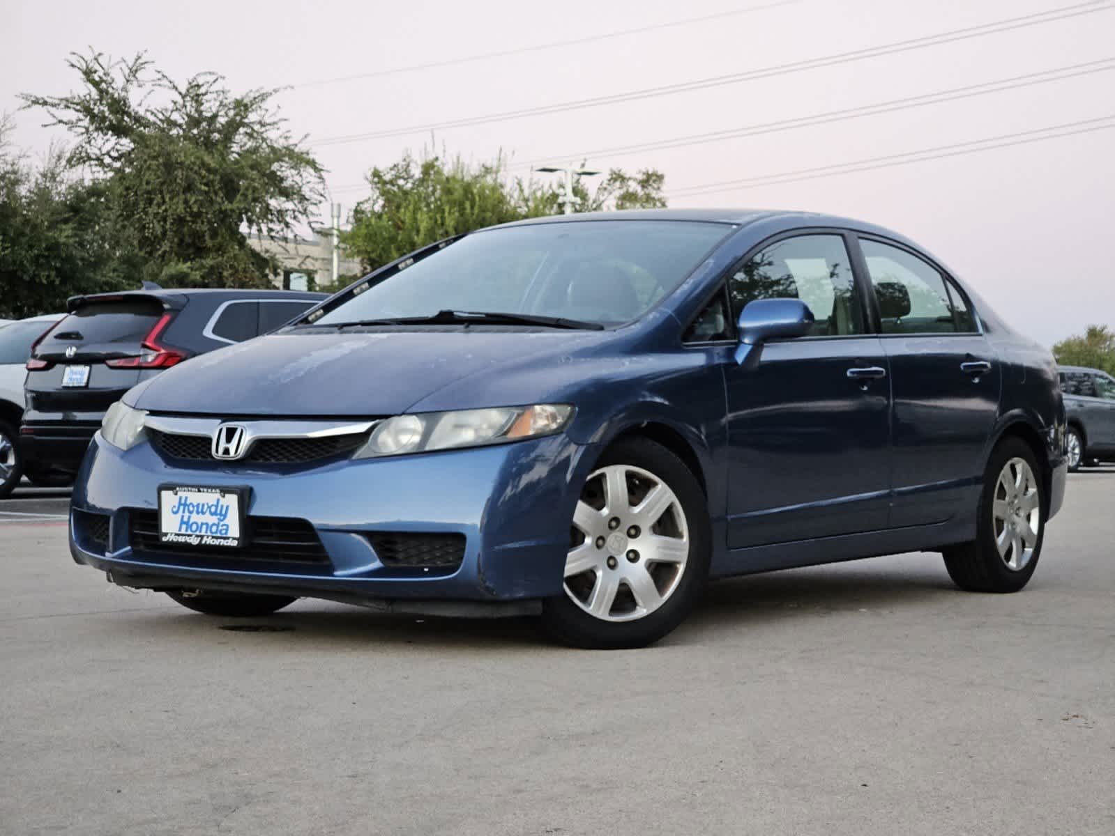 2009 Honda Civic LX 1