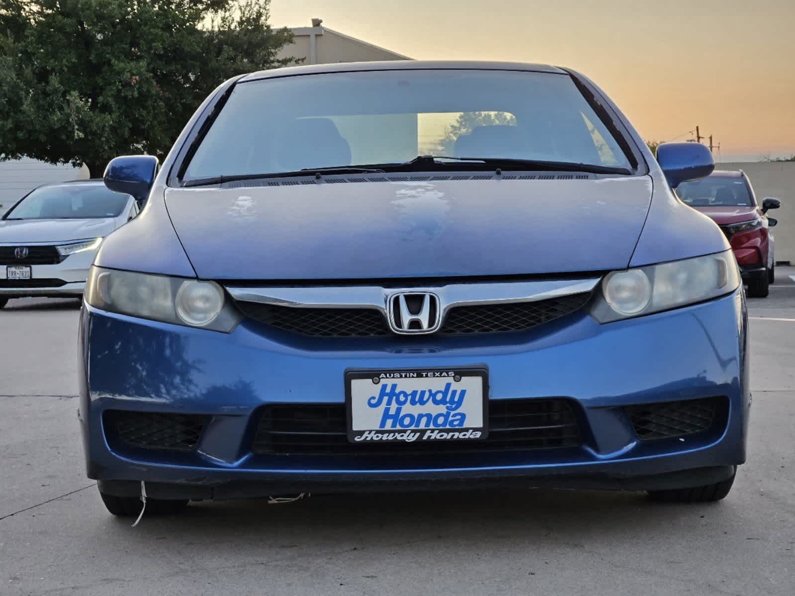 2009 Honda Civic LX 3