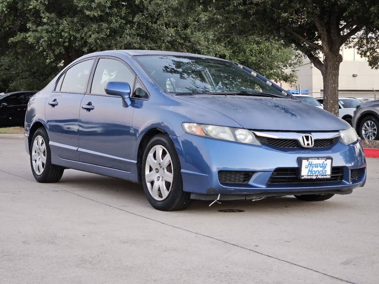 2009 Honda Civic LX 4