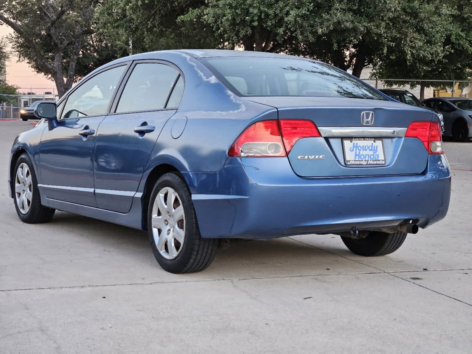 2009 Honda Civic LX 6