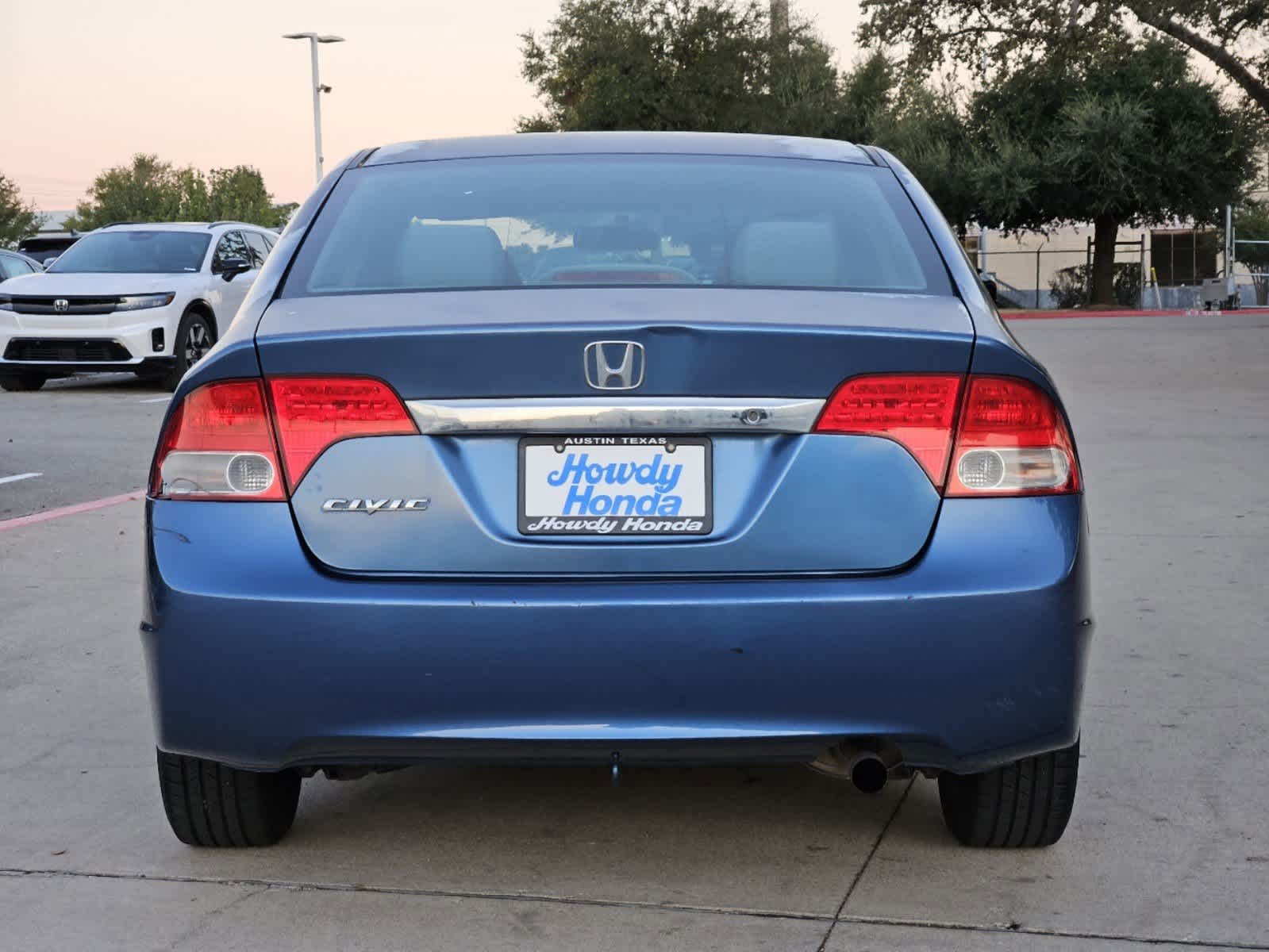 2009 Honda Civic LX 7