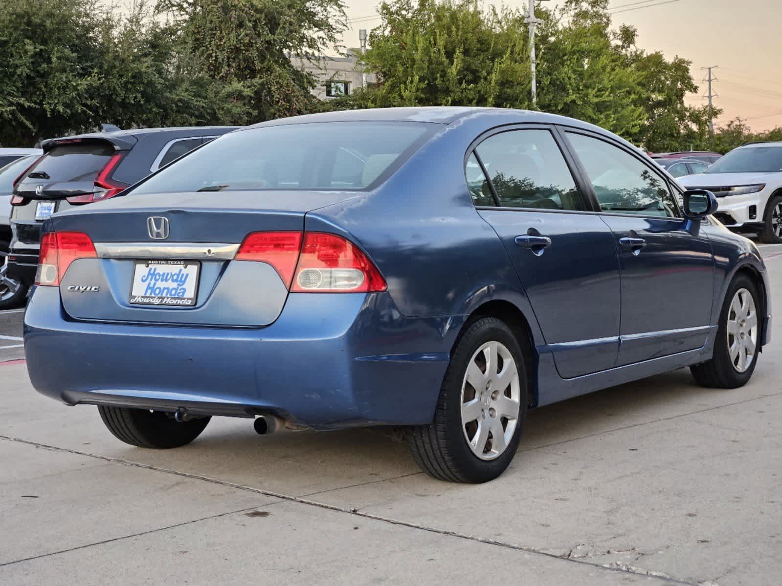 2009 Honda Civic LX 8