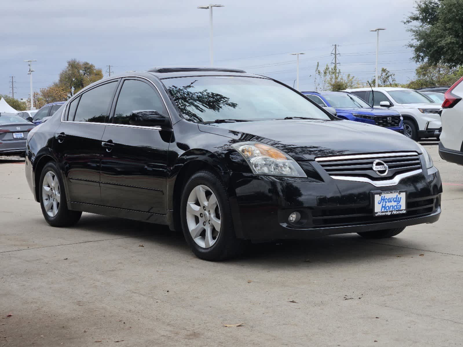 2009 Nissan Altima 2.5 SL 4