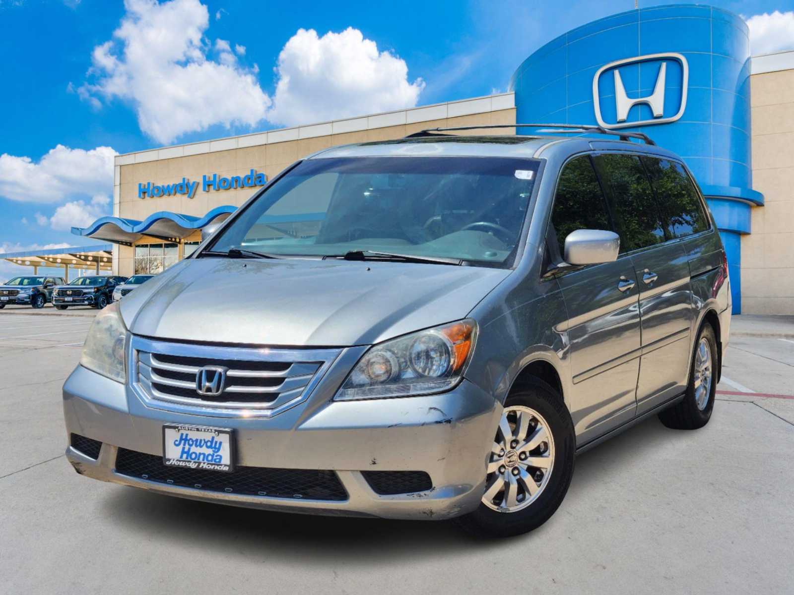 2010 Honda Odyssey EX-L 1